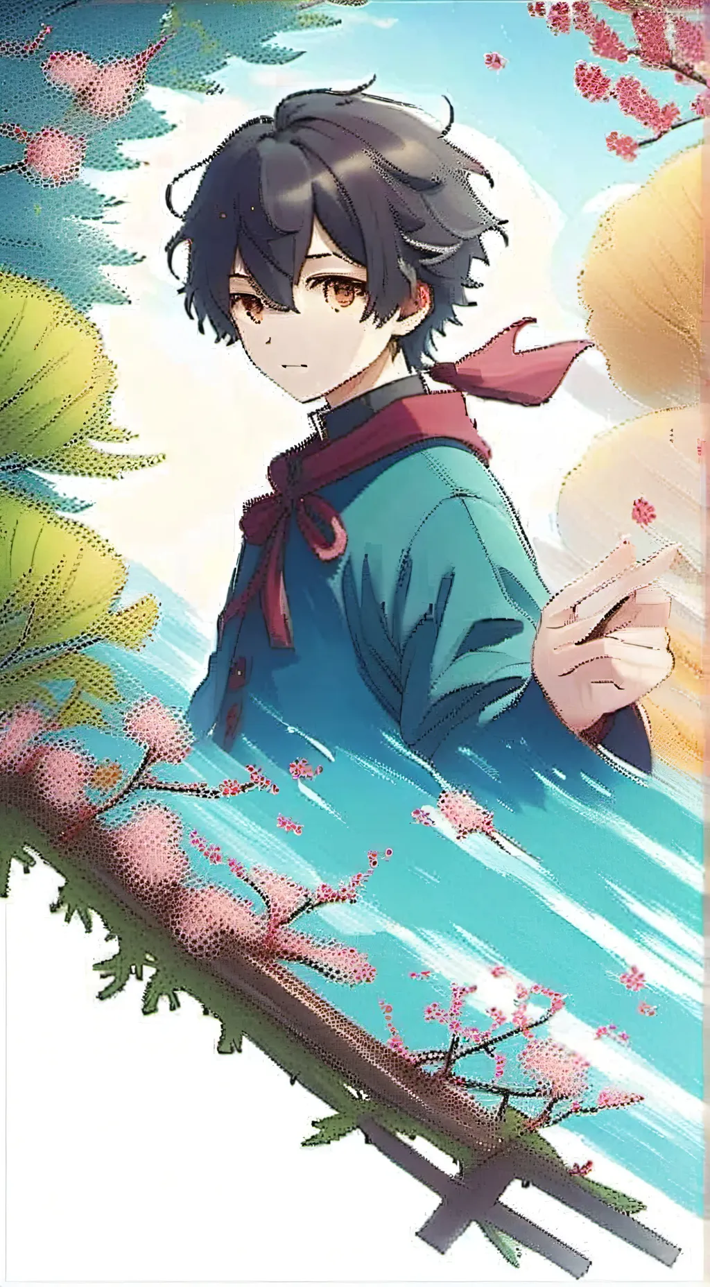 ai character: Sanegiyuu background