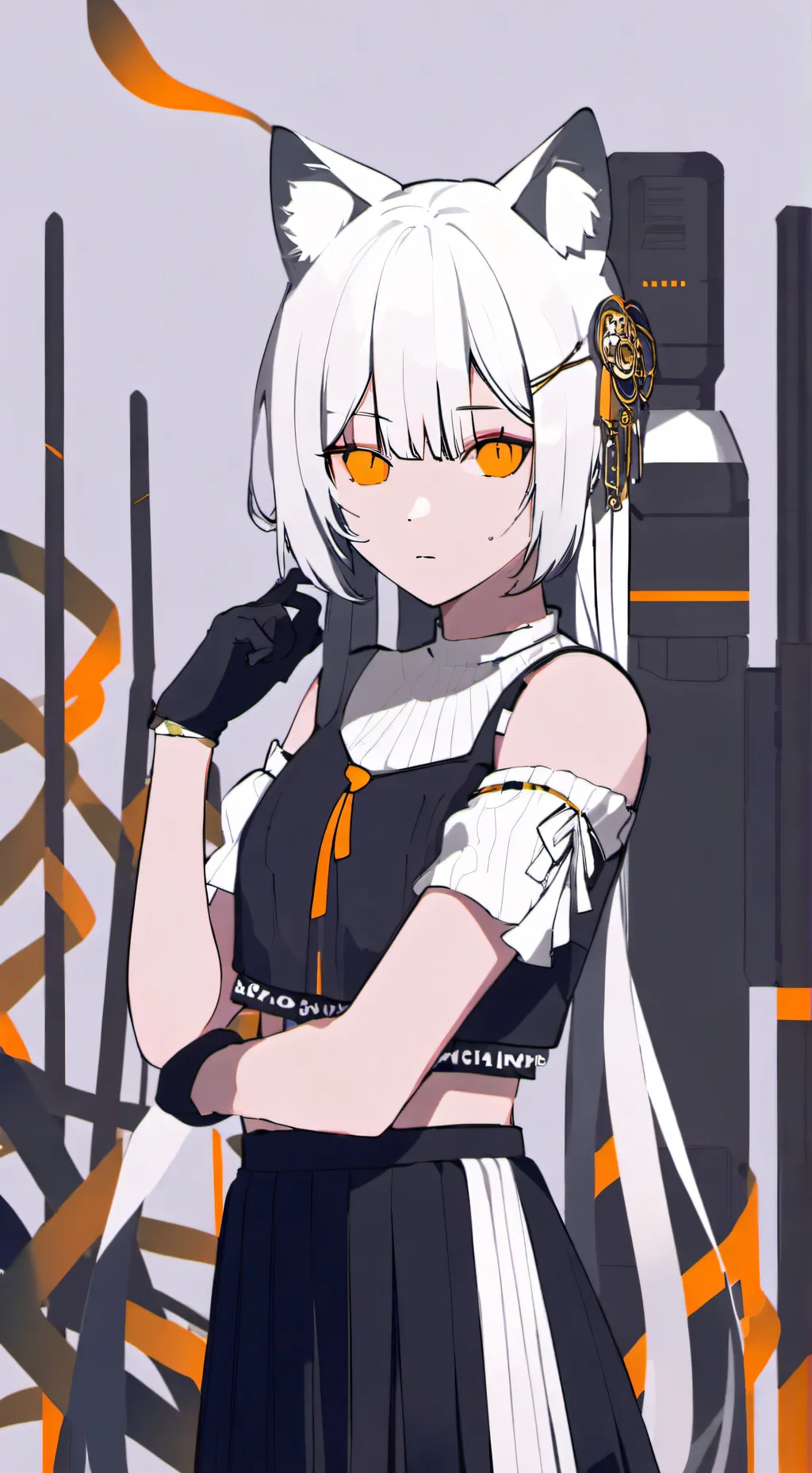 ai character: daniela background