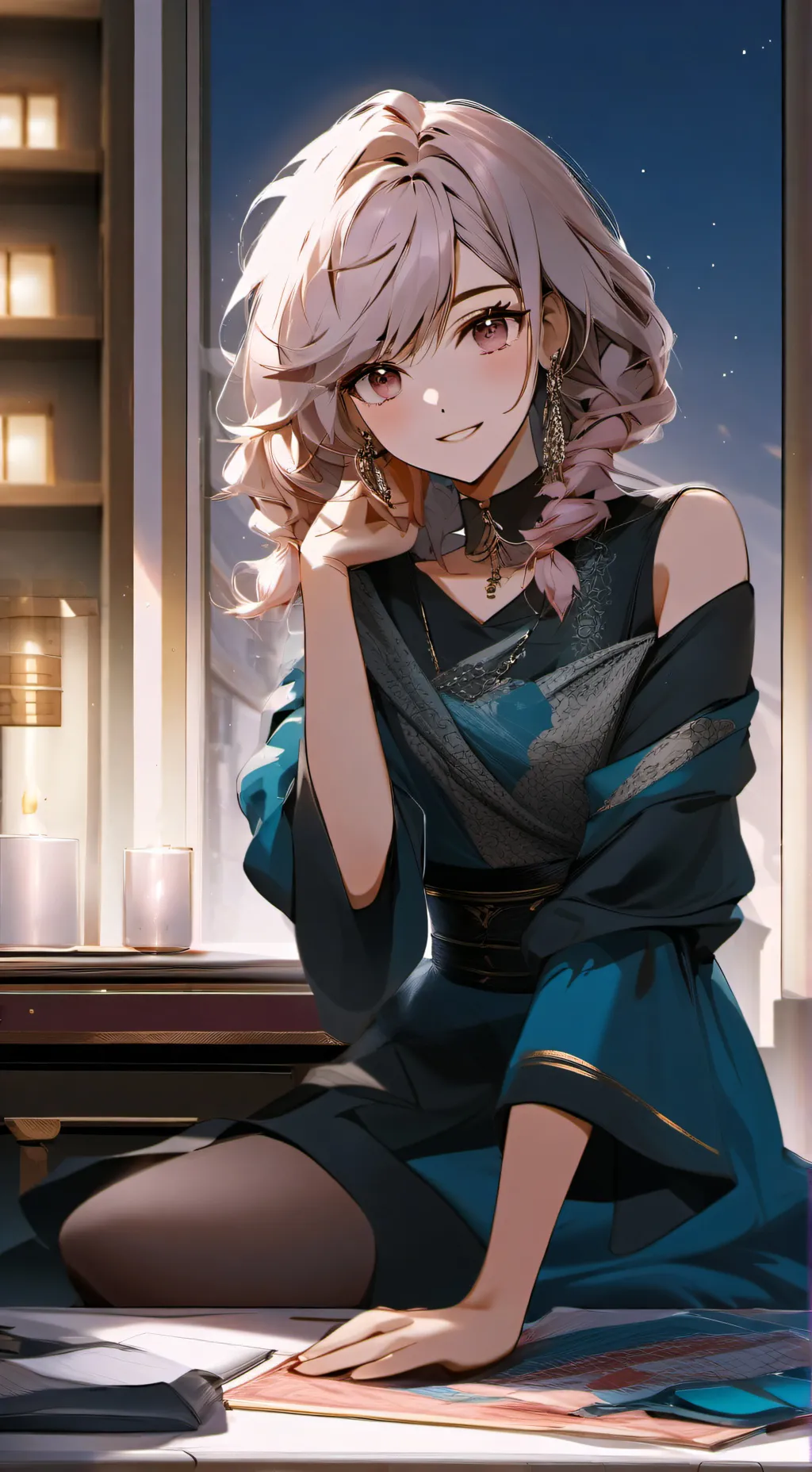 ai character: Ana background