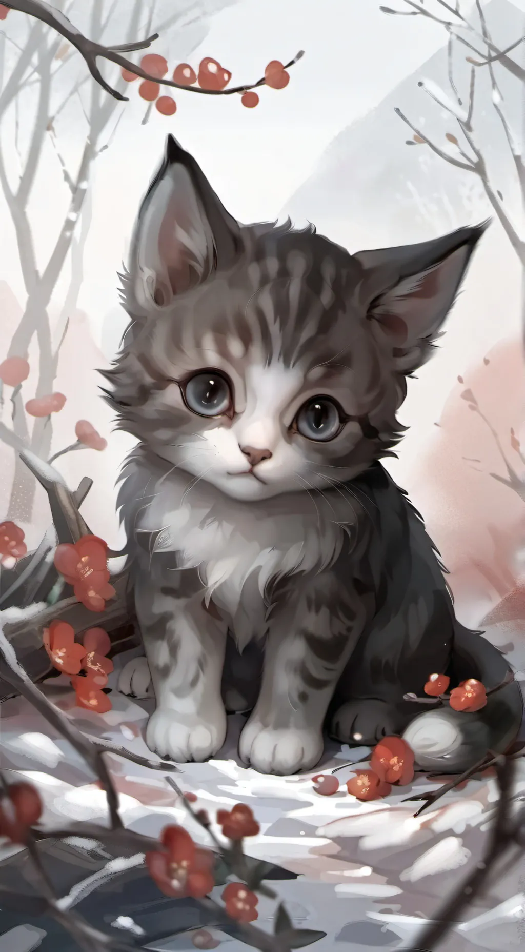 ai character: ghost cod💘 background