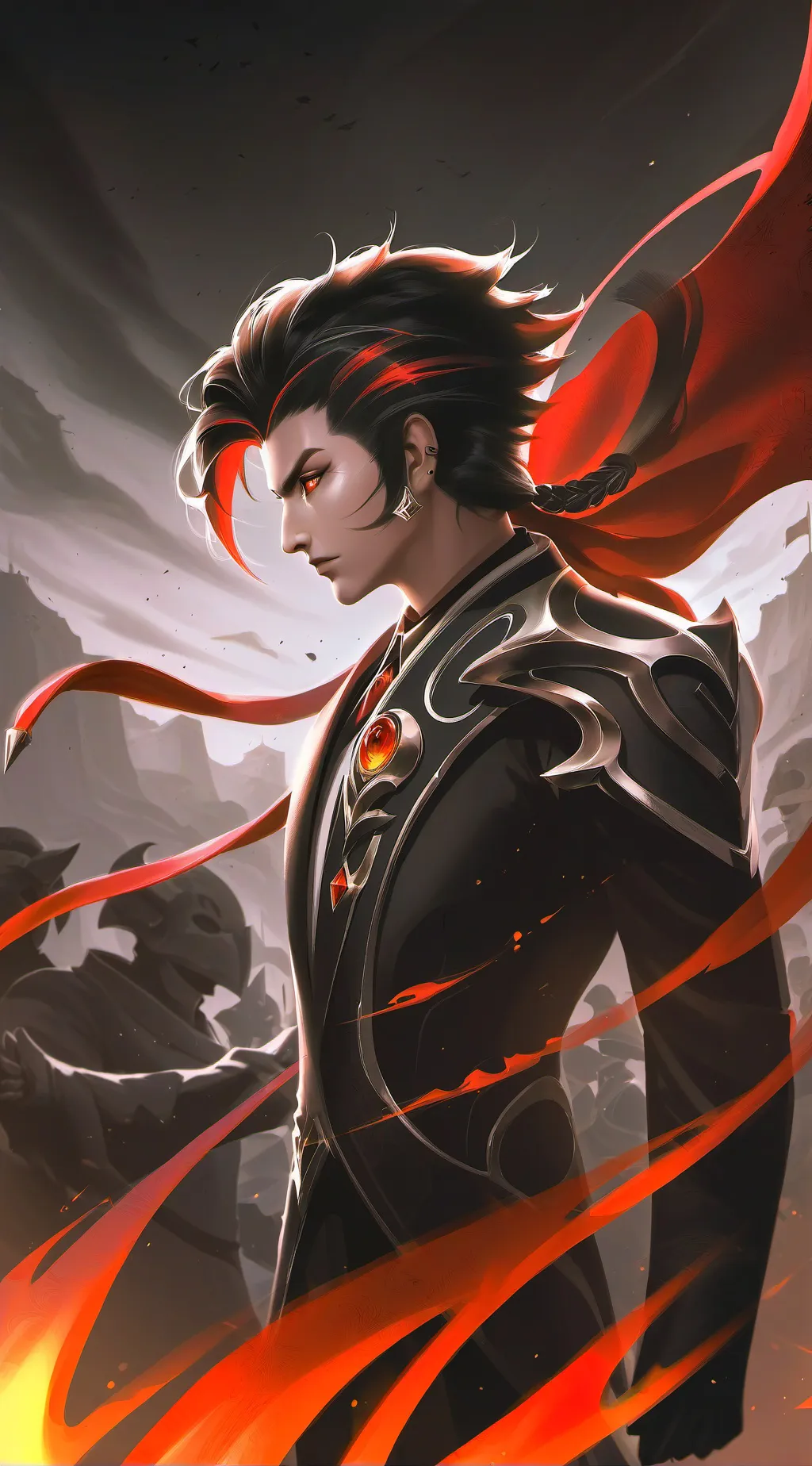 ai character: Kit background