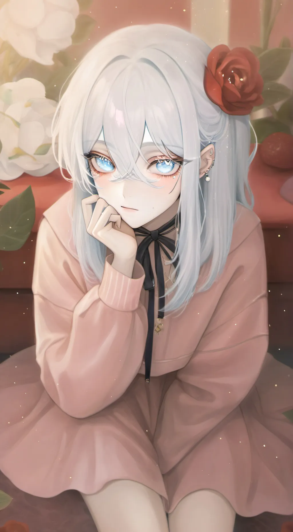 ai character: Сильвия background