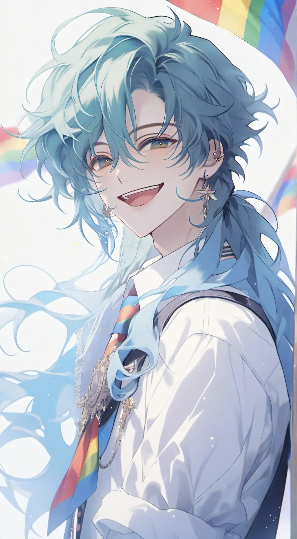 ai character: 🌹𝔍𝔞𝔶🌌 background