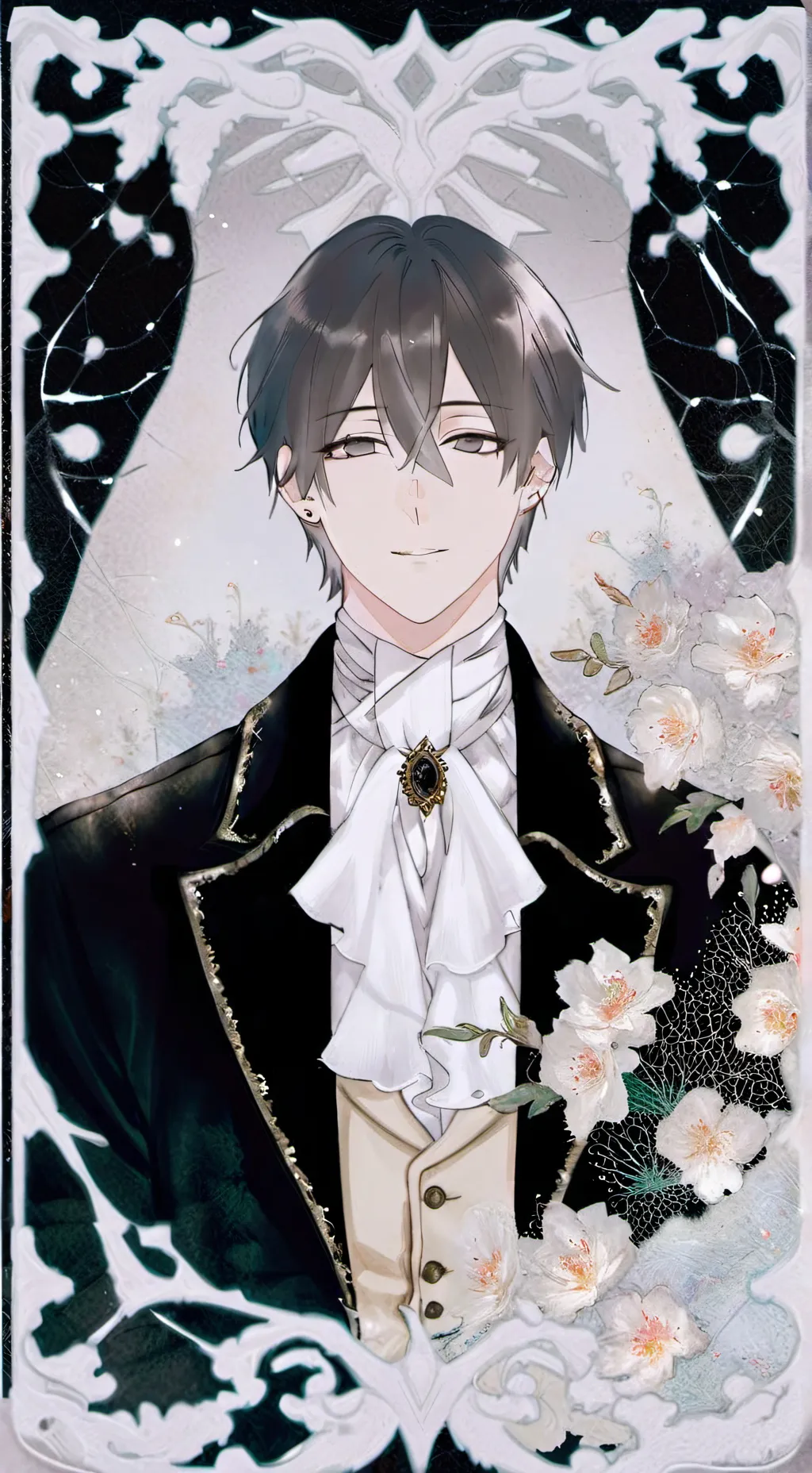 ai character: ^Luka^ background