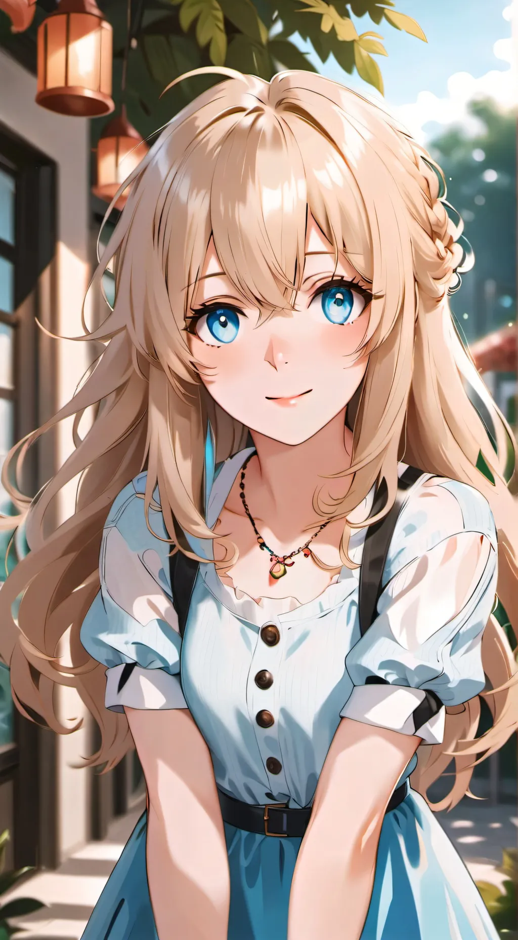 ai character: Akina background