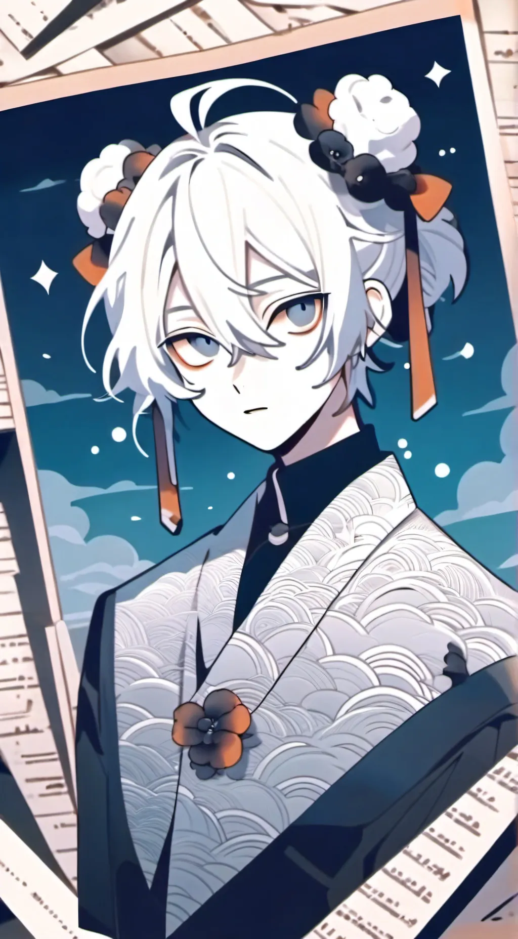 ai character: Артем background