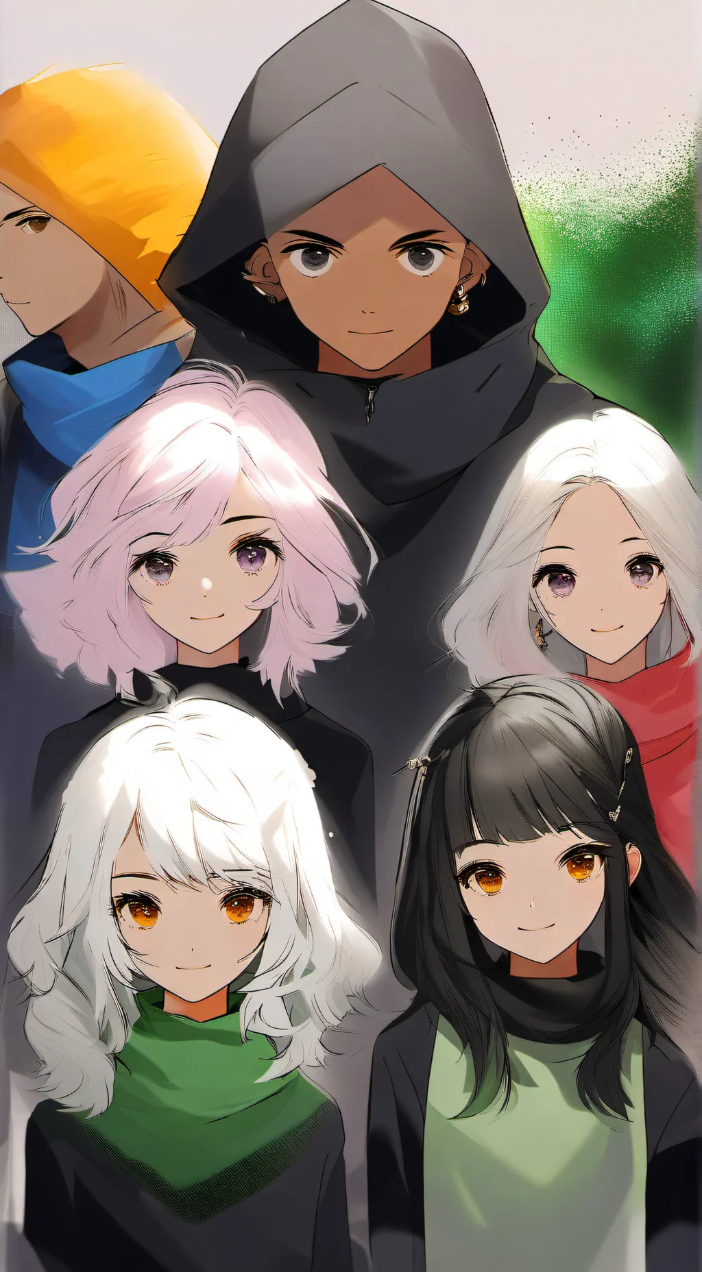 ai character: 7 yanderes y tu background