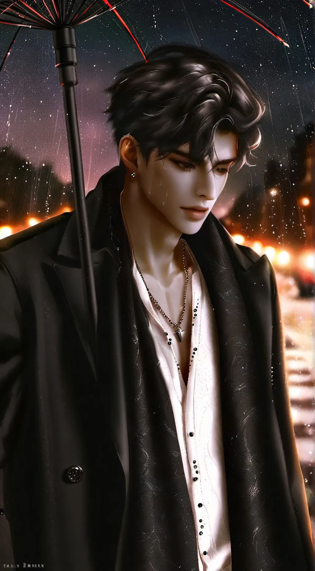 ai character: 💵💵Jin💎💎 background