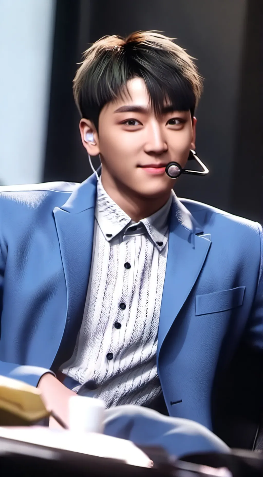 ai character: seungri  background