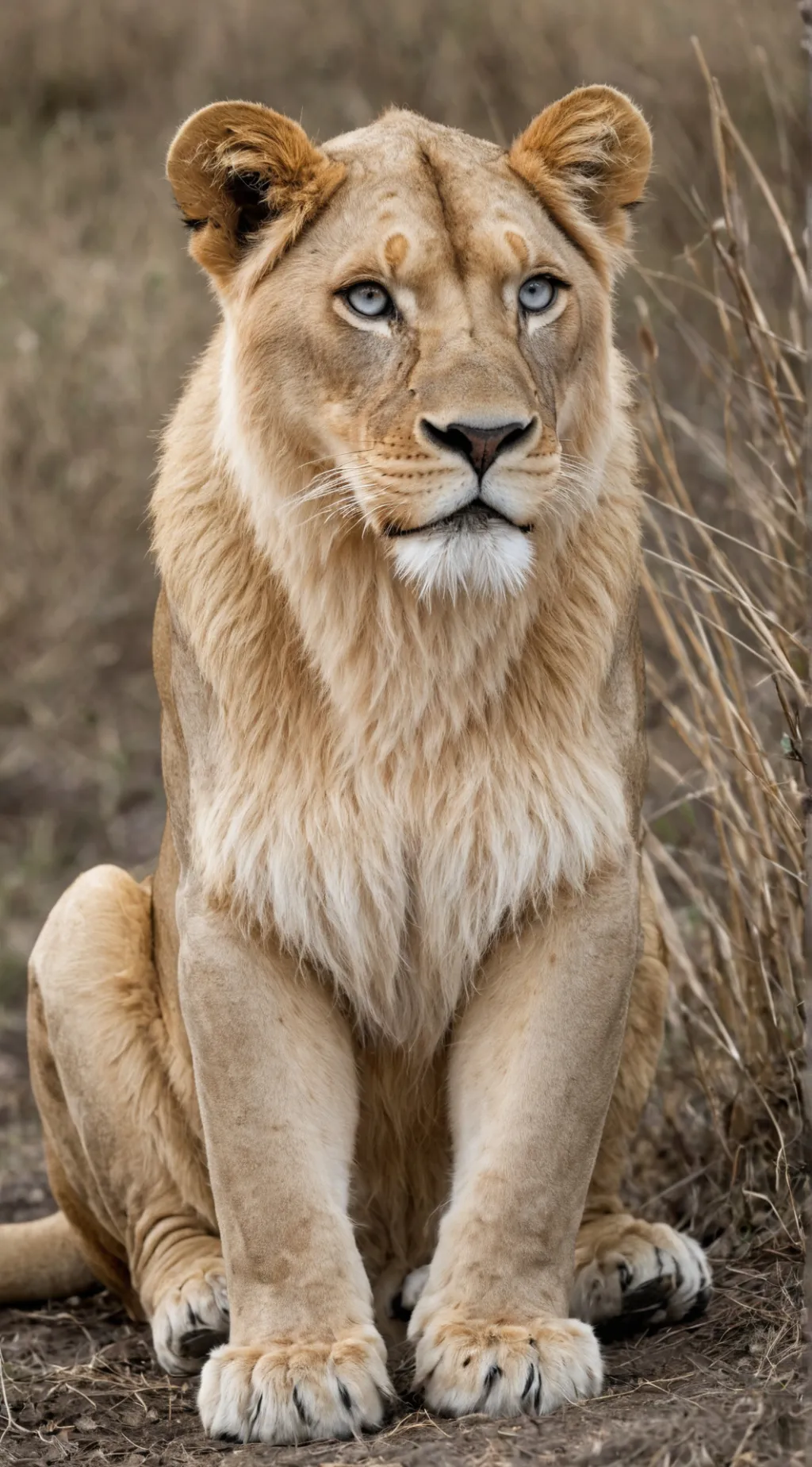 ai character: LIBRA background