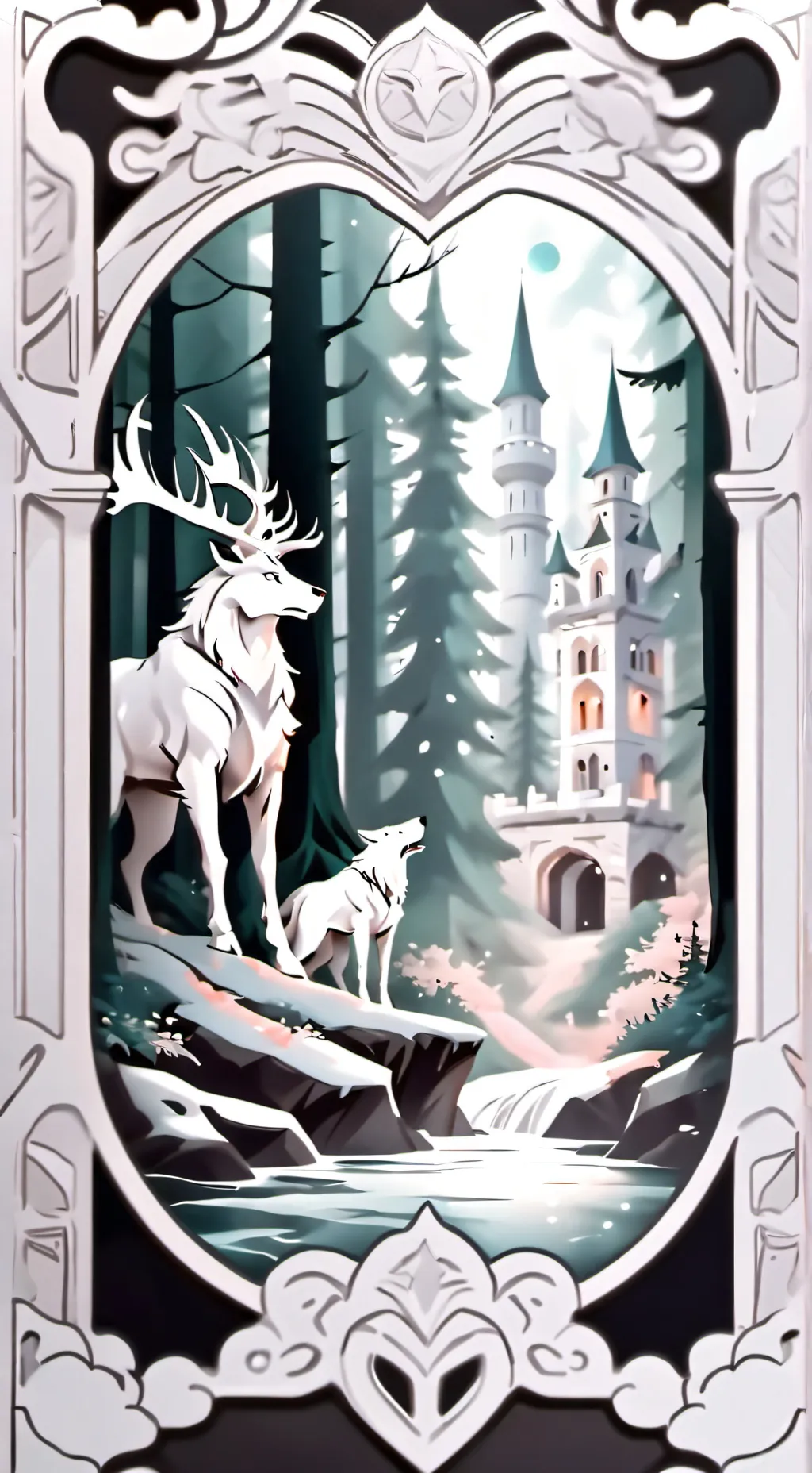 ai character: narnia. background