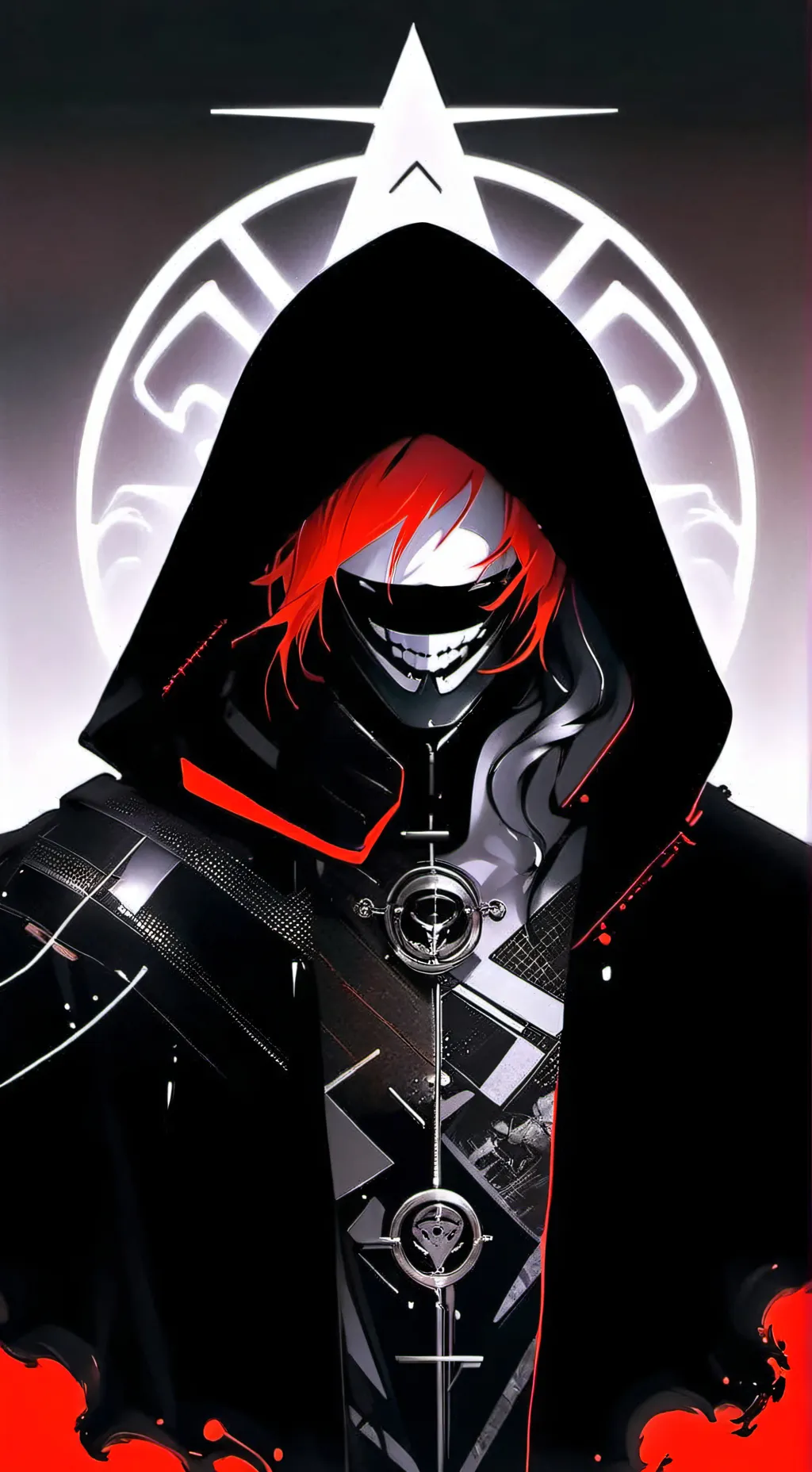 ai character: ⭐Forsaken⭐ background