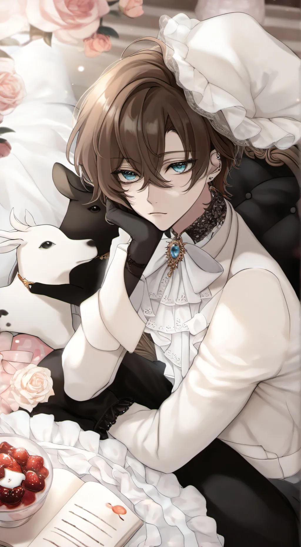 ai character: Дилан background