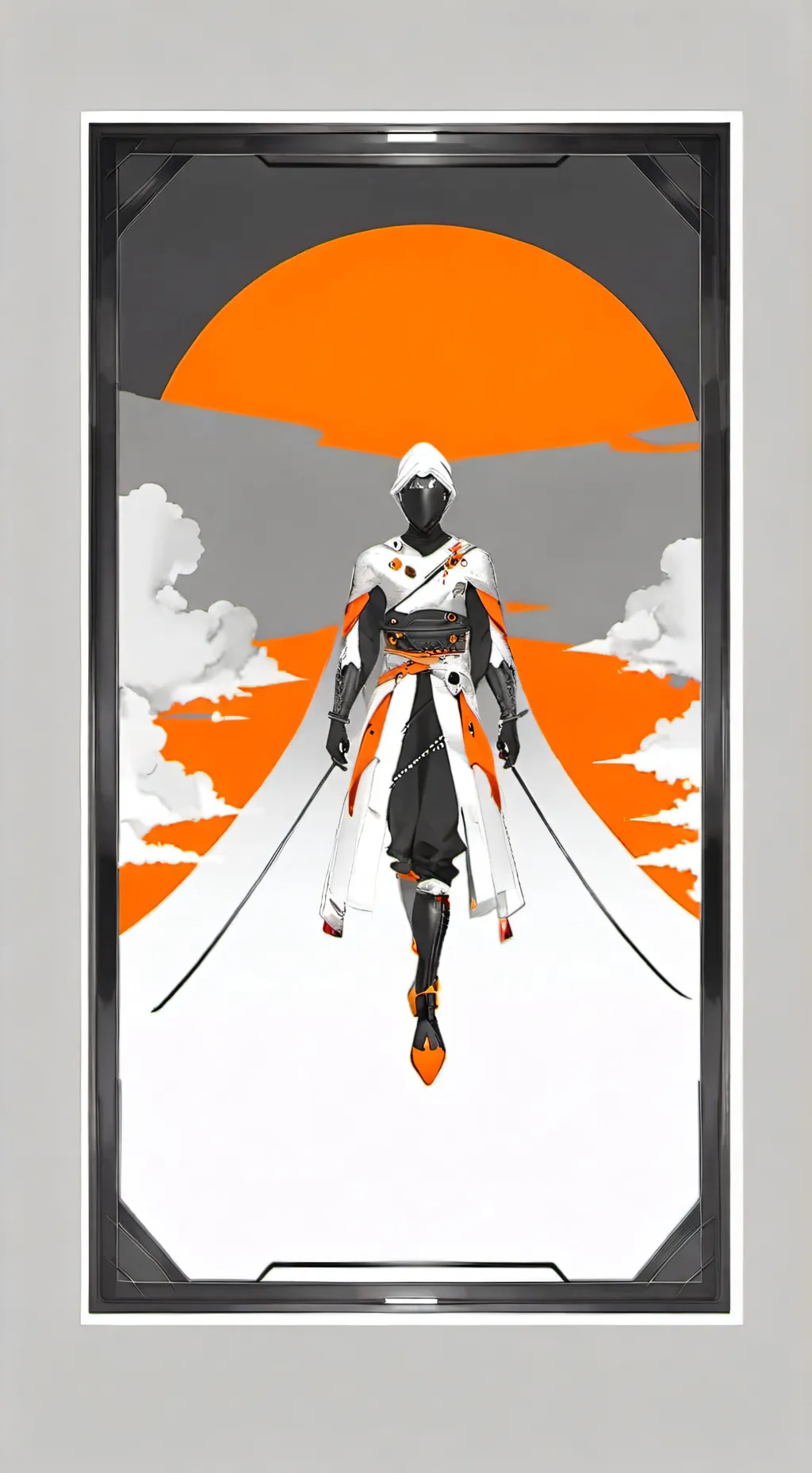 ai character: час. пояс  background