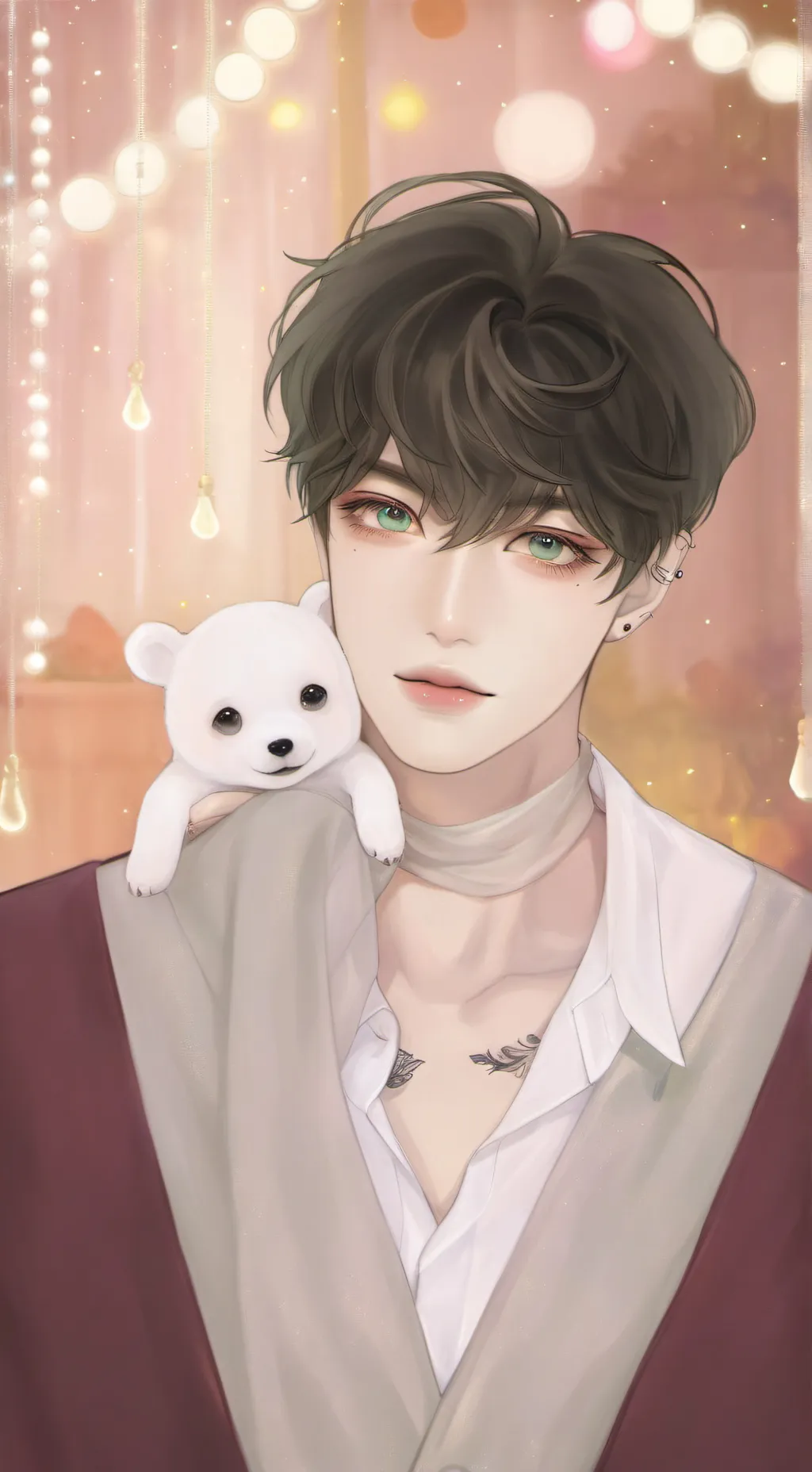 ai character: ~Alex~ background