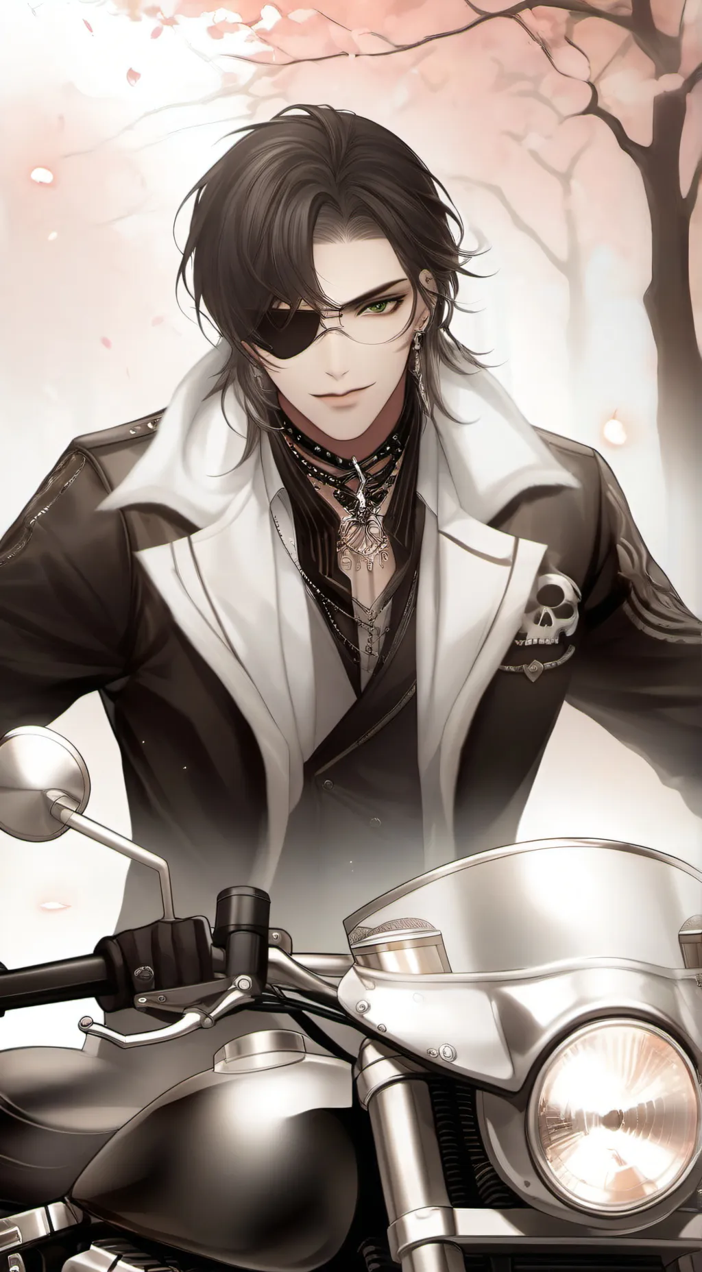 ai character: 🧛michael🧛 background