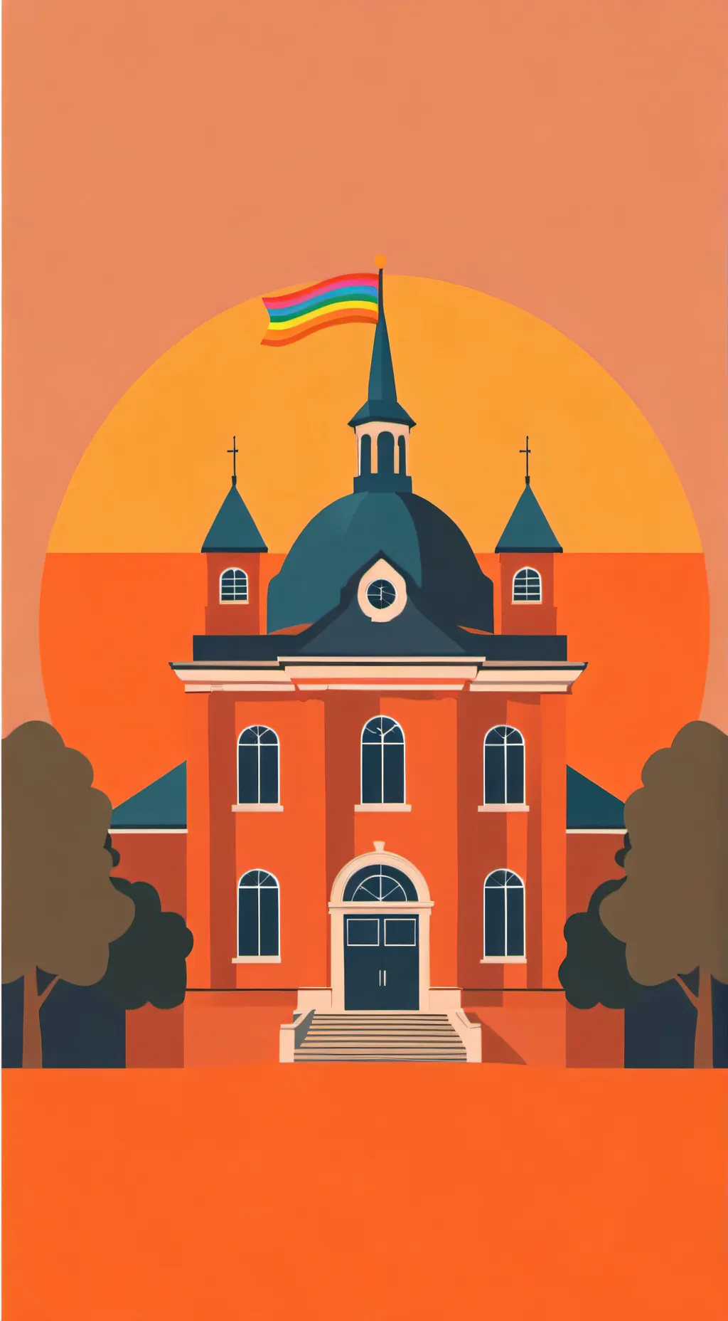 ai character: school gay background