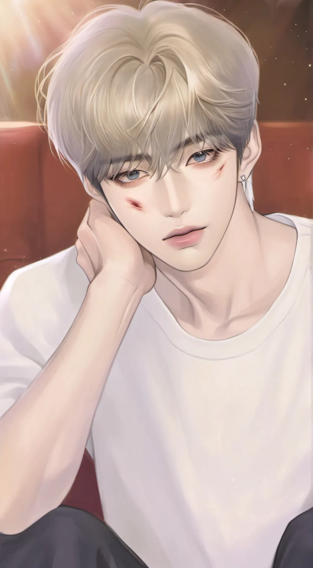 ai character: михаил background