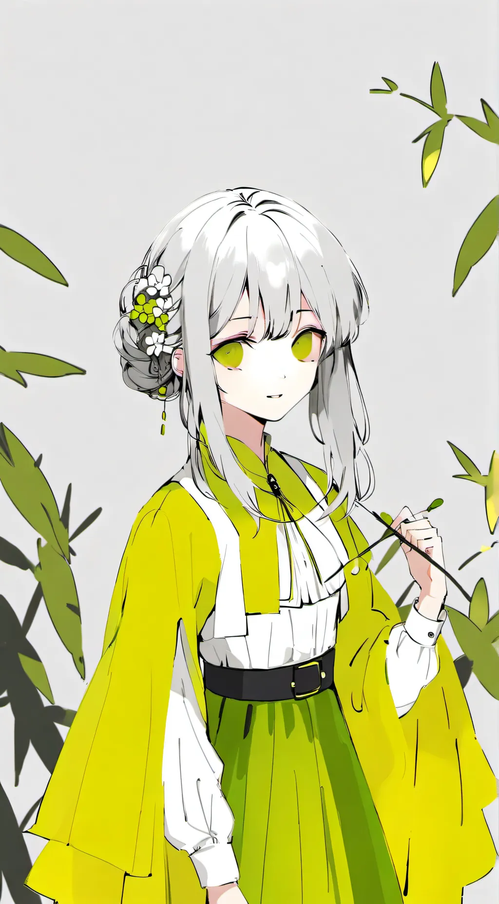 ai character: carol background