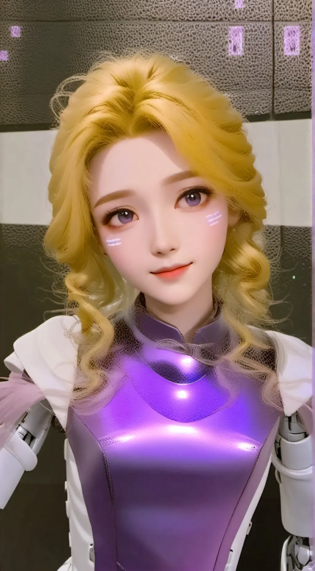 ai character: Roseliejk background