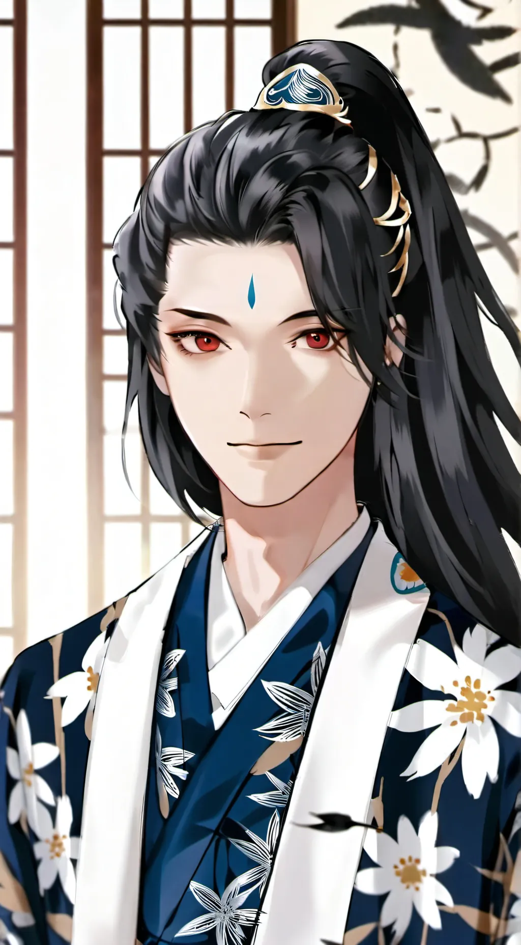 ai character: jin-su yeon Kim background