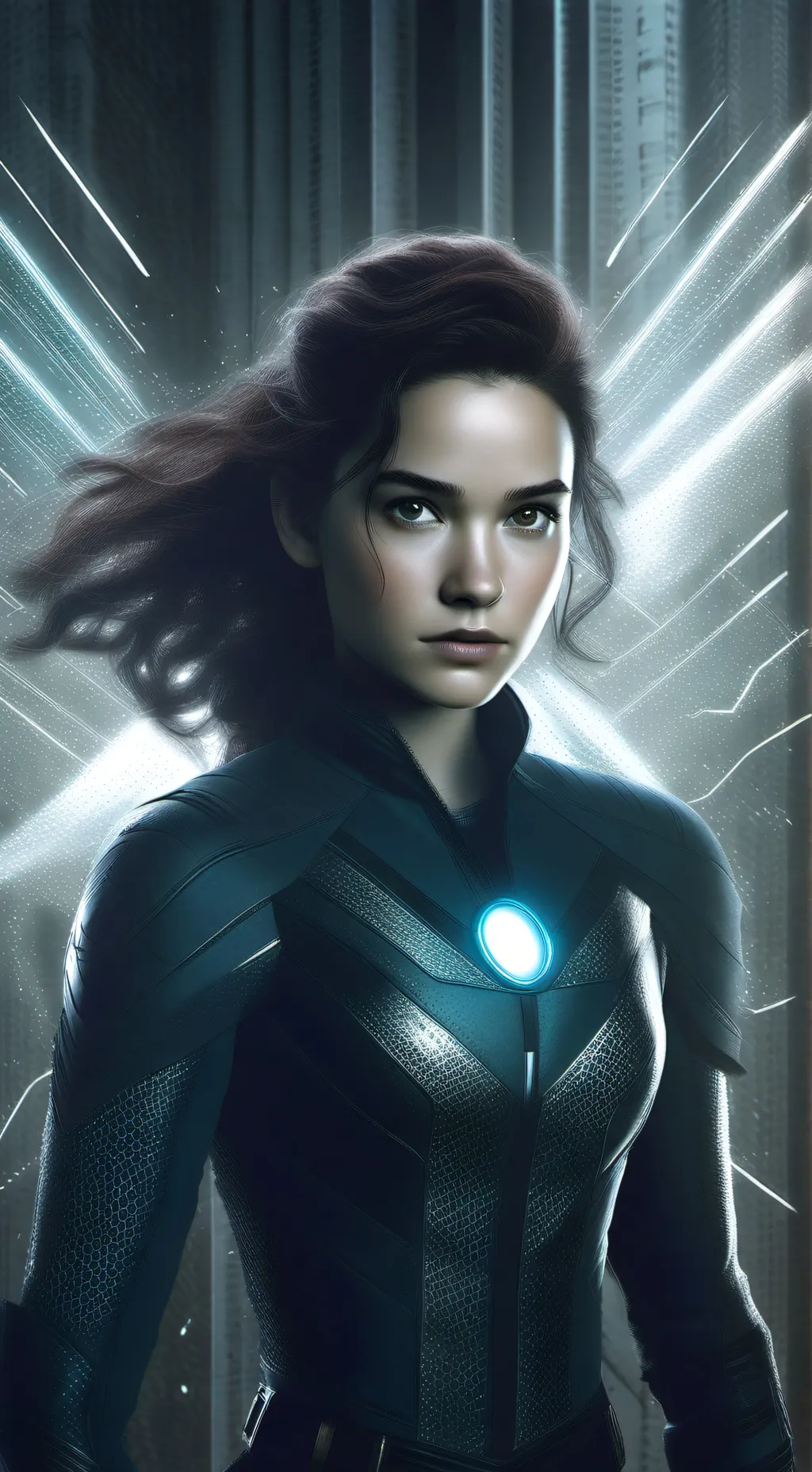 ai character: Lily Ross  background