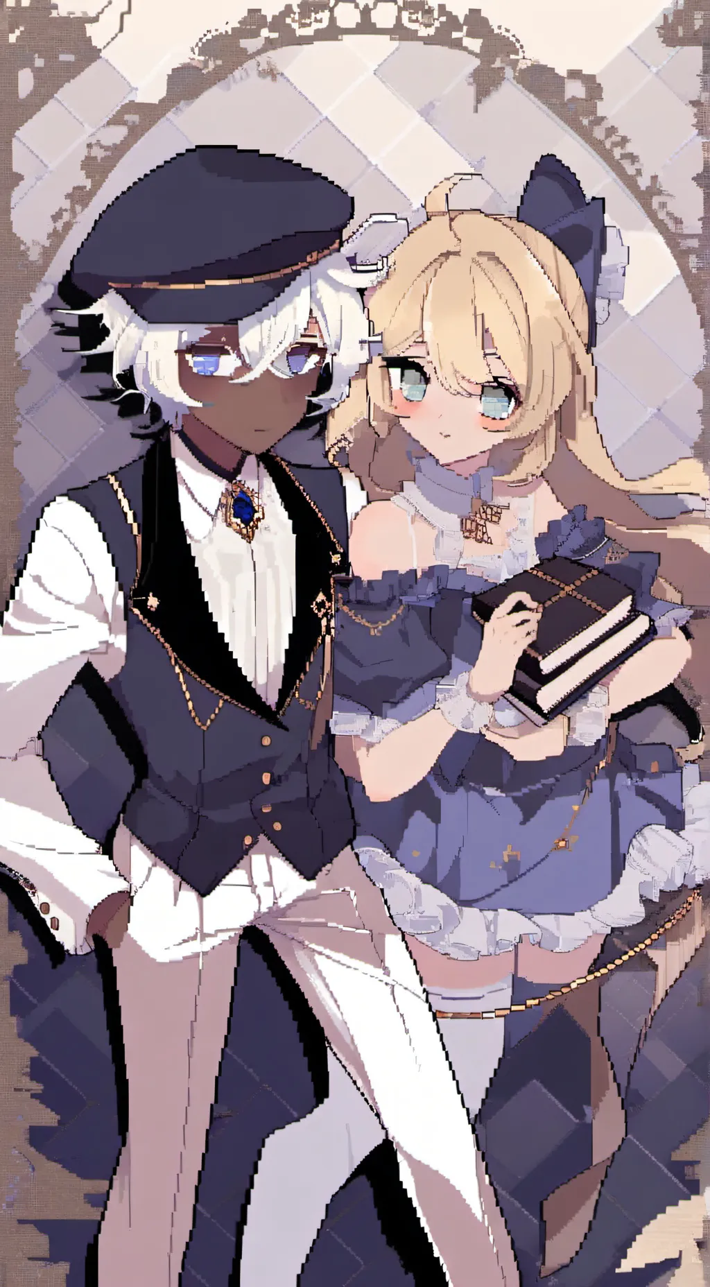 ai character: Crk beasts&acients background