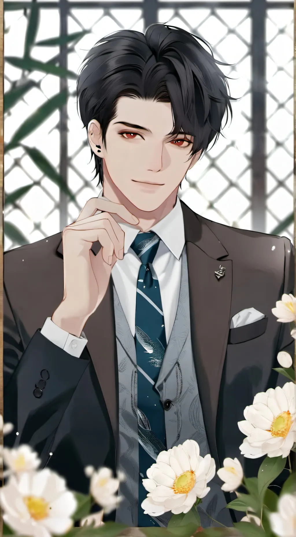 ai character: Matt background