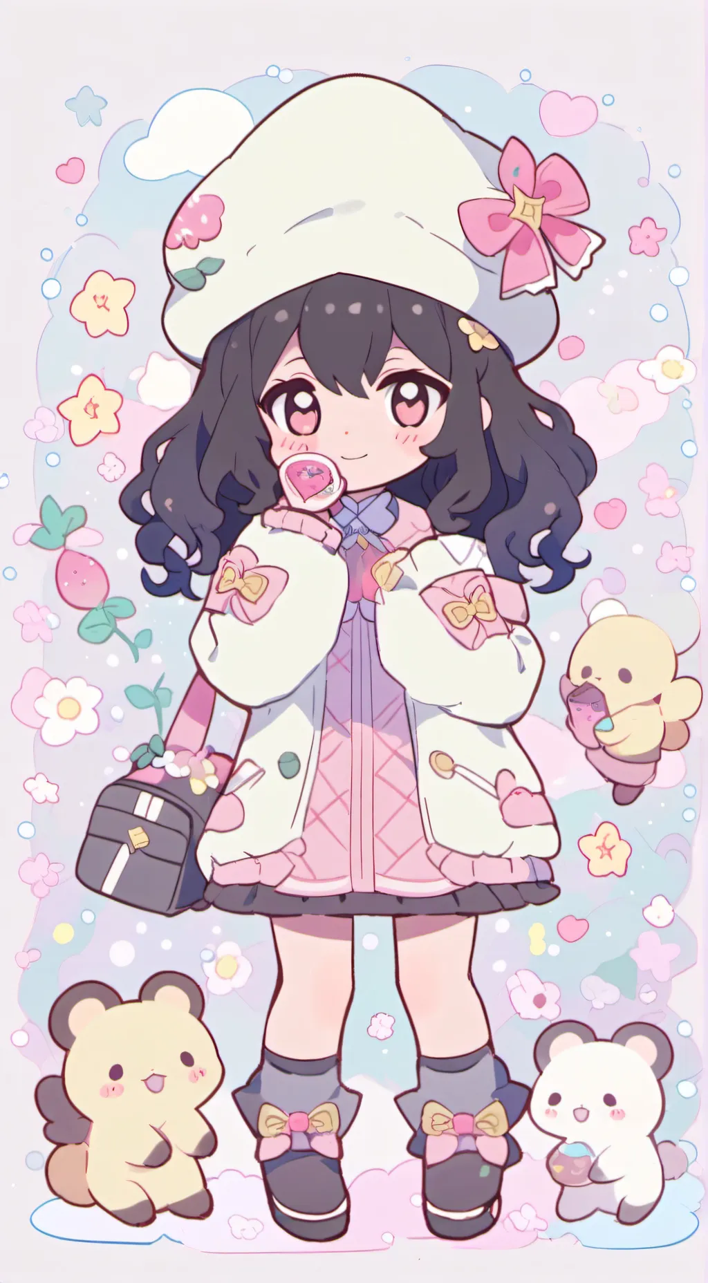 ai character: Yuméko  background