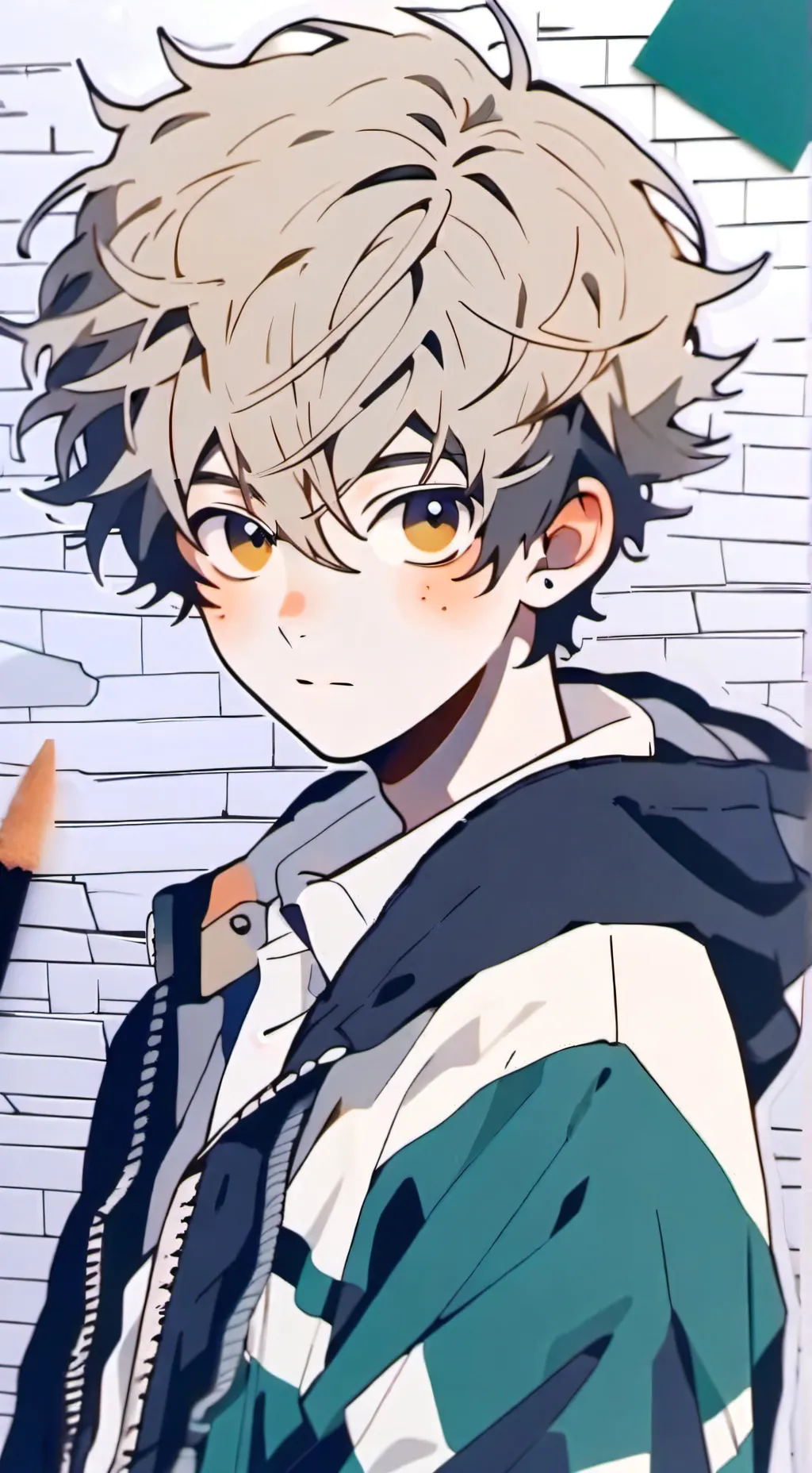 ai character: Mason background