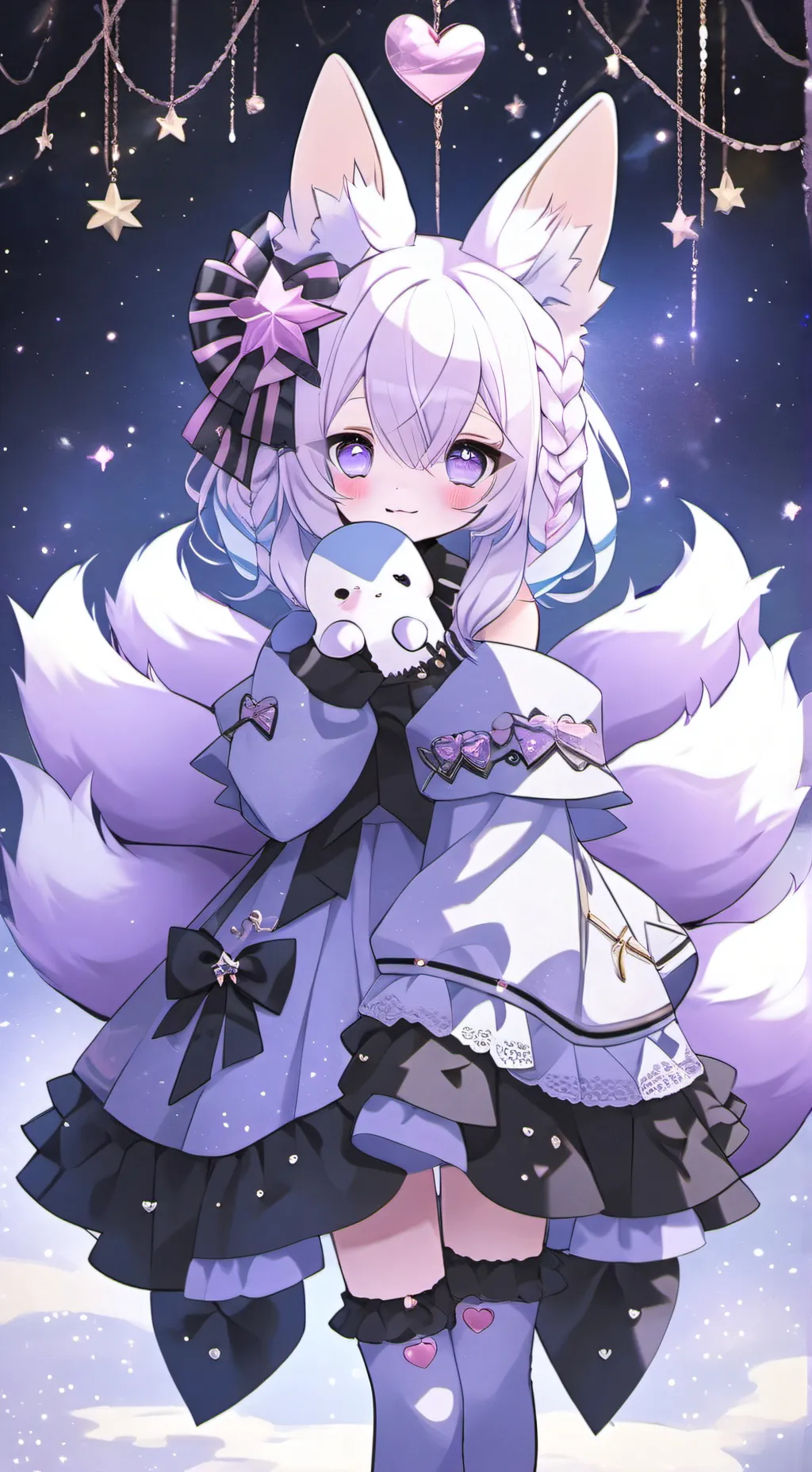 ai character: Penelope/Penny background