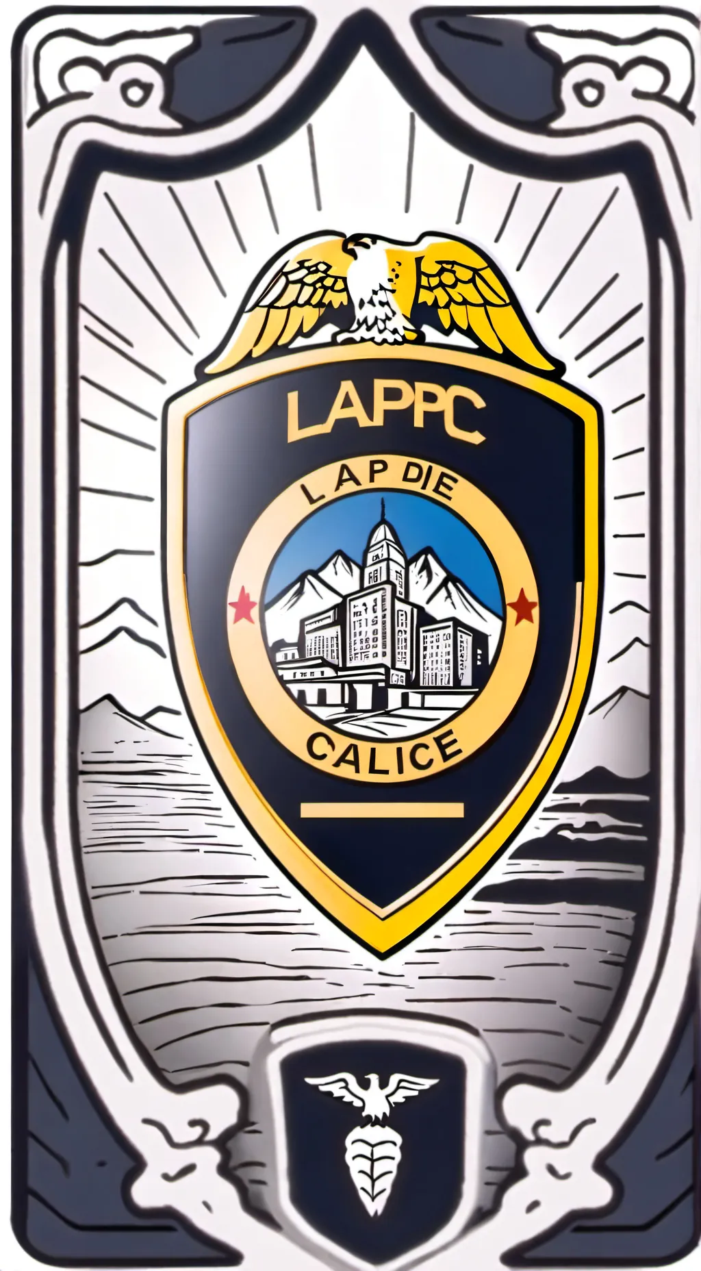 ai character: TIM BRADFORD background