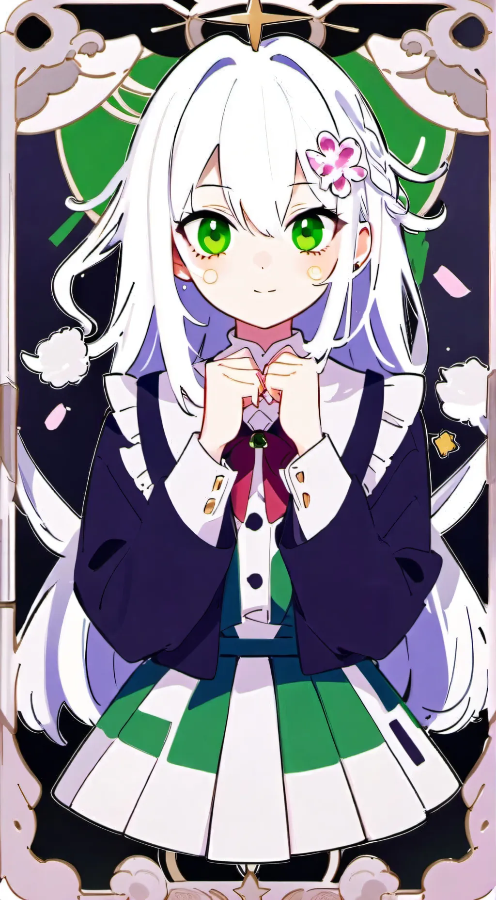 ai character: Vtuber Girlfriend  background