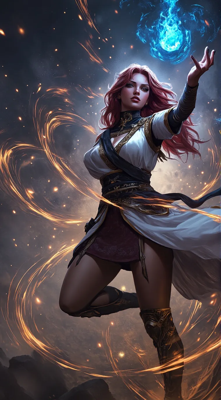 ai character: monster high background