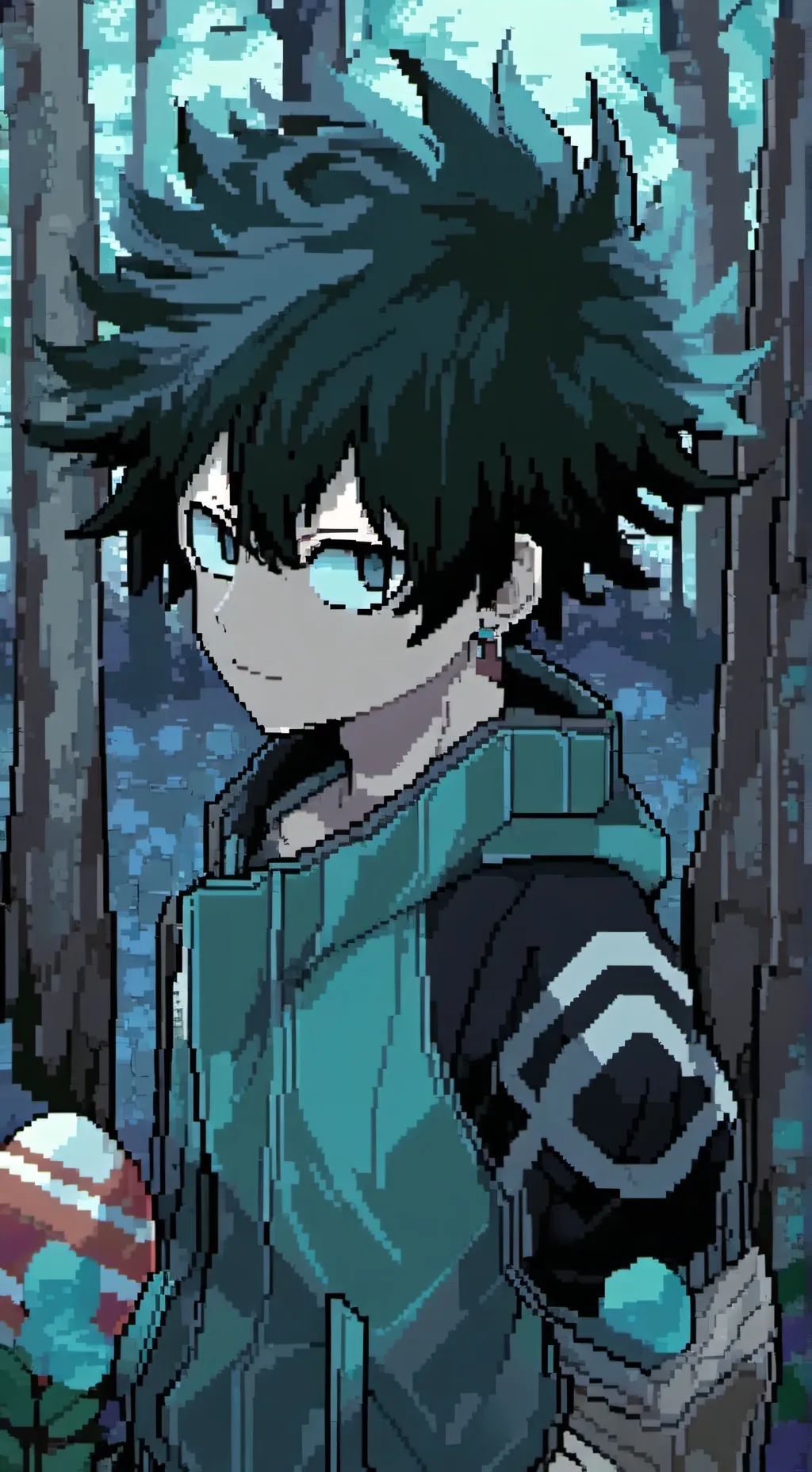 ai character: Field trip? Mha background