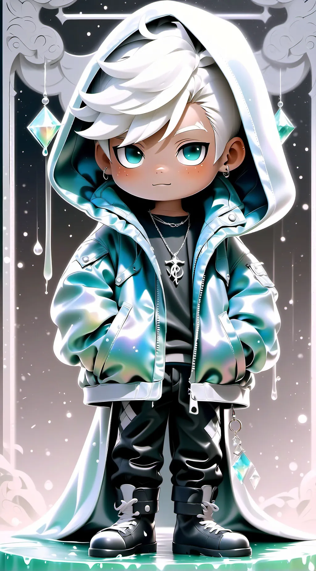 ai character: miko background