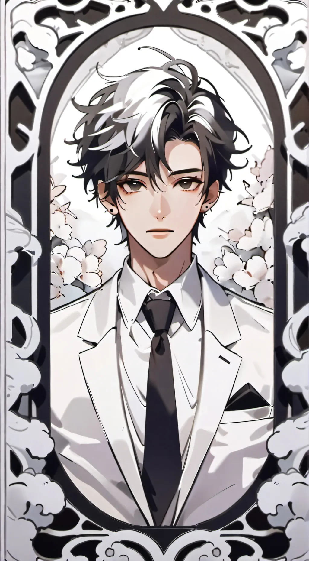 ai character: Kuzey background