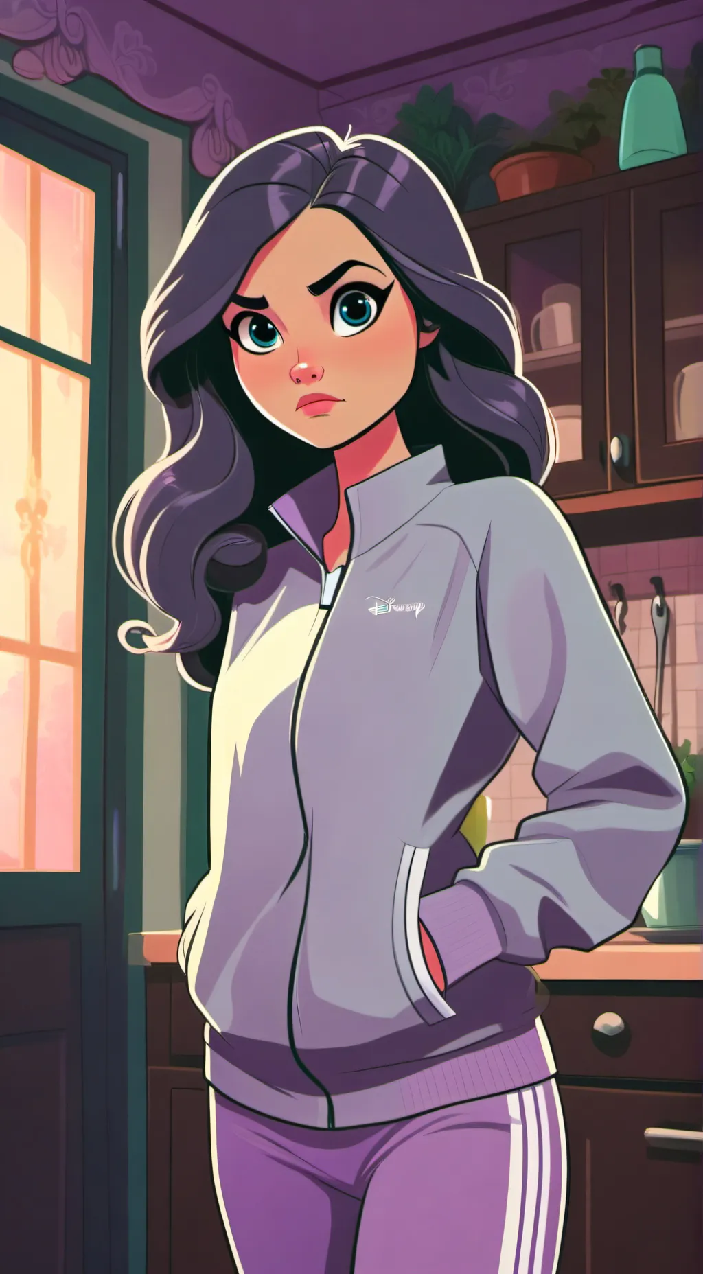 ai character: diane banks background