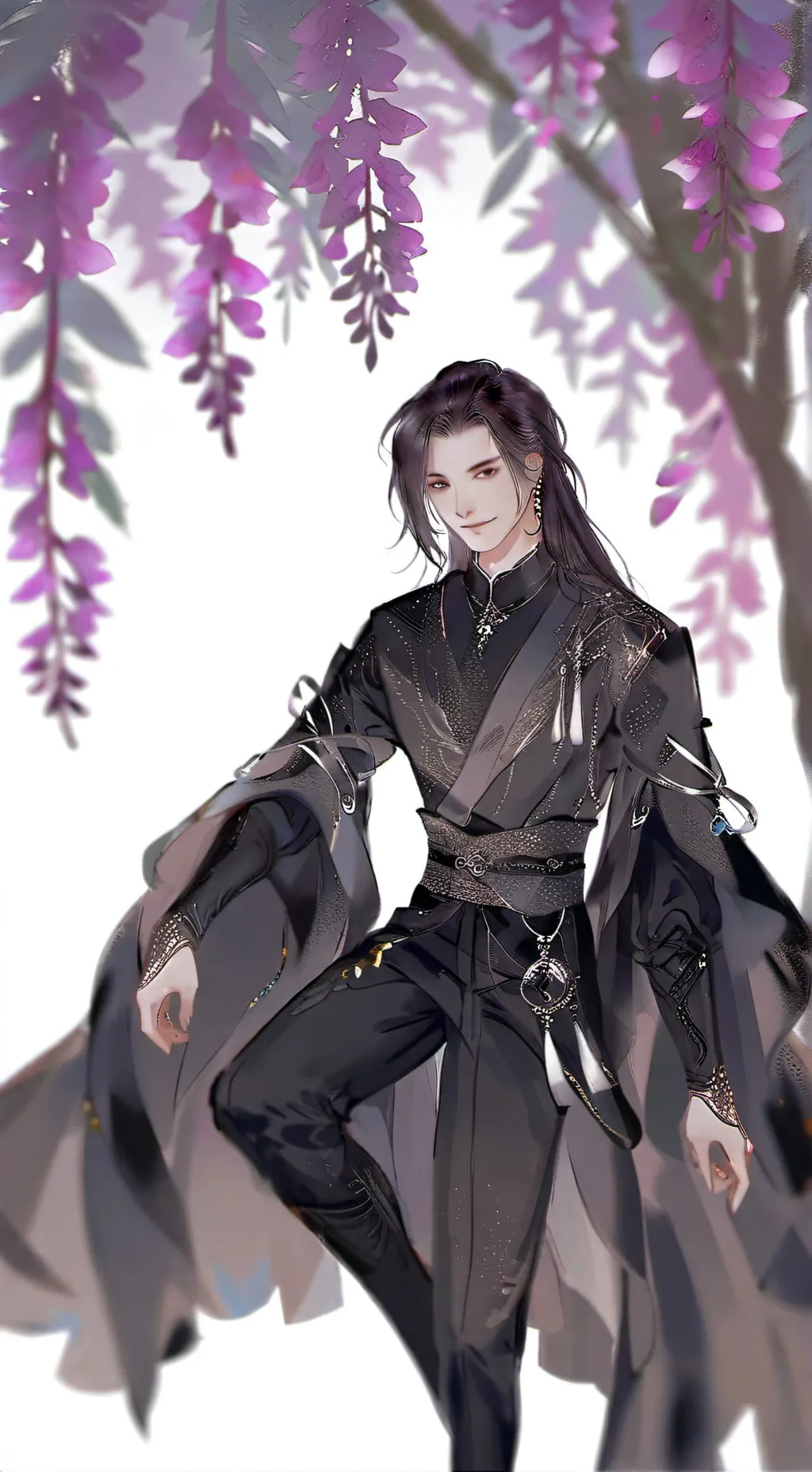 ai character: maxim  background