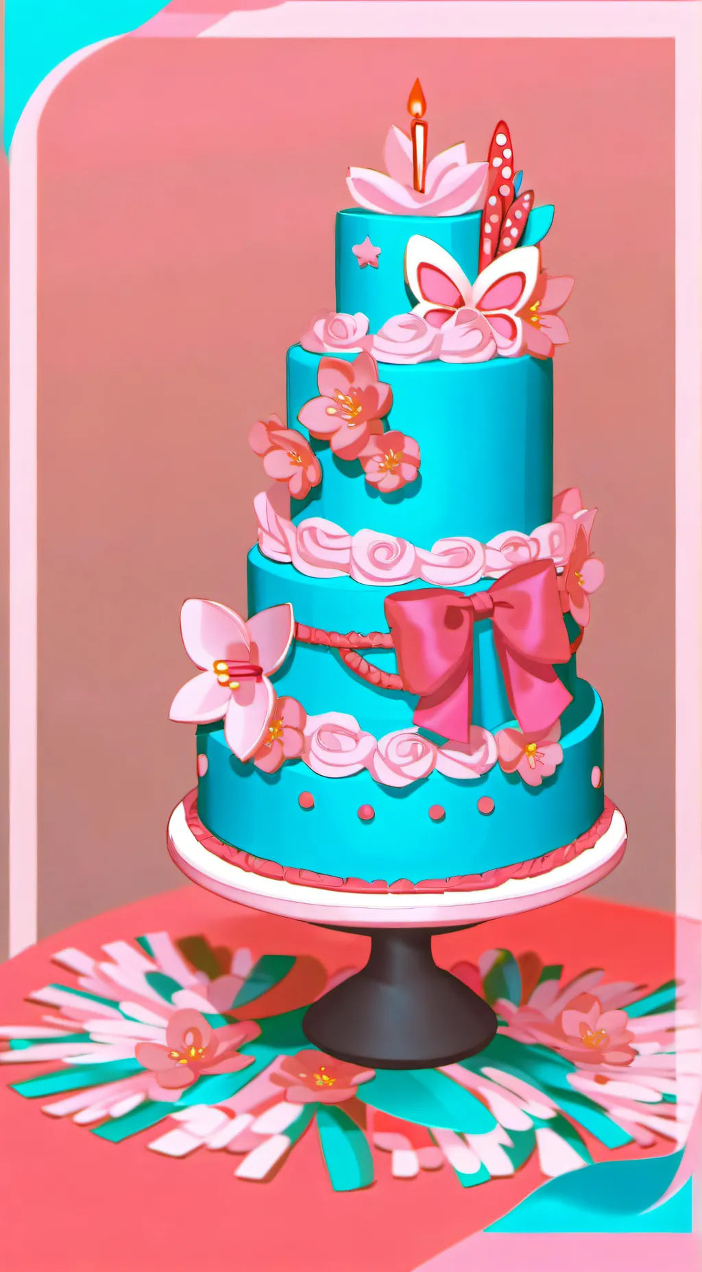 ai character: Pressure  background