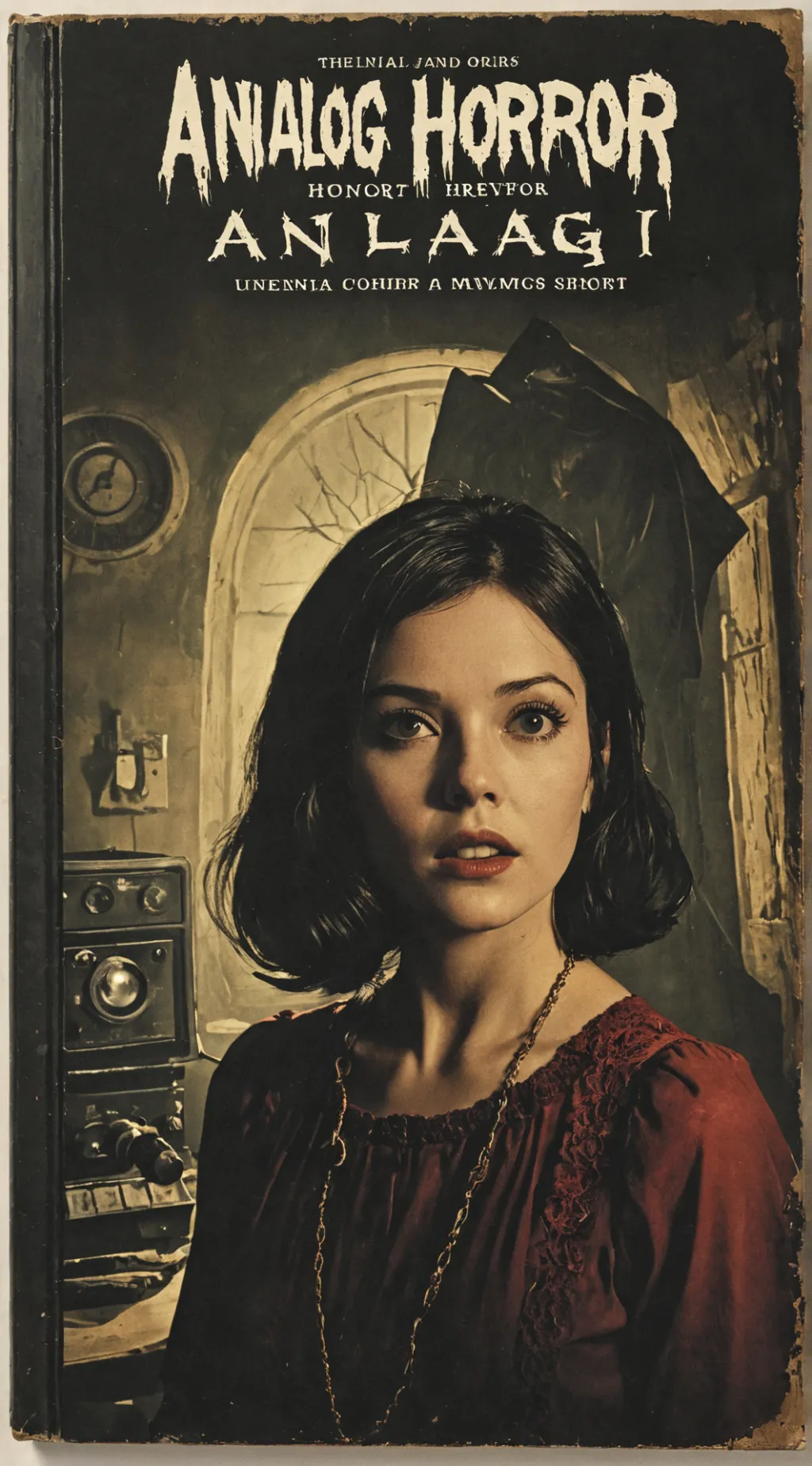 ai character: Analog Horror background