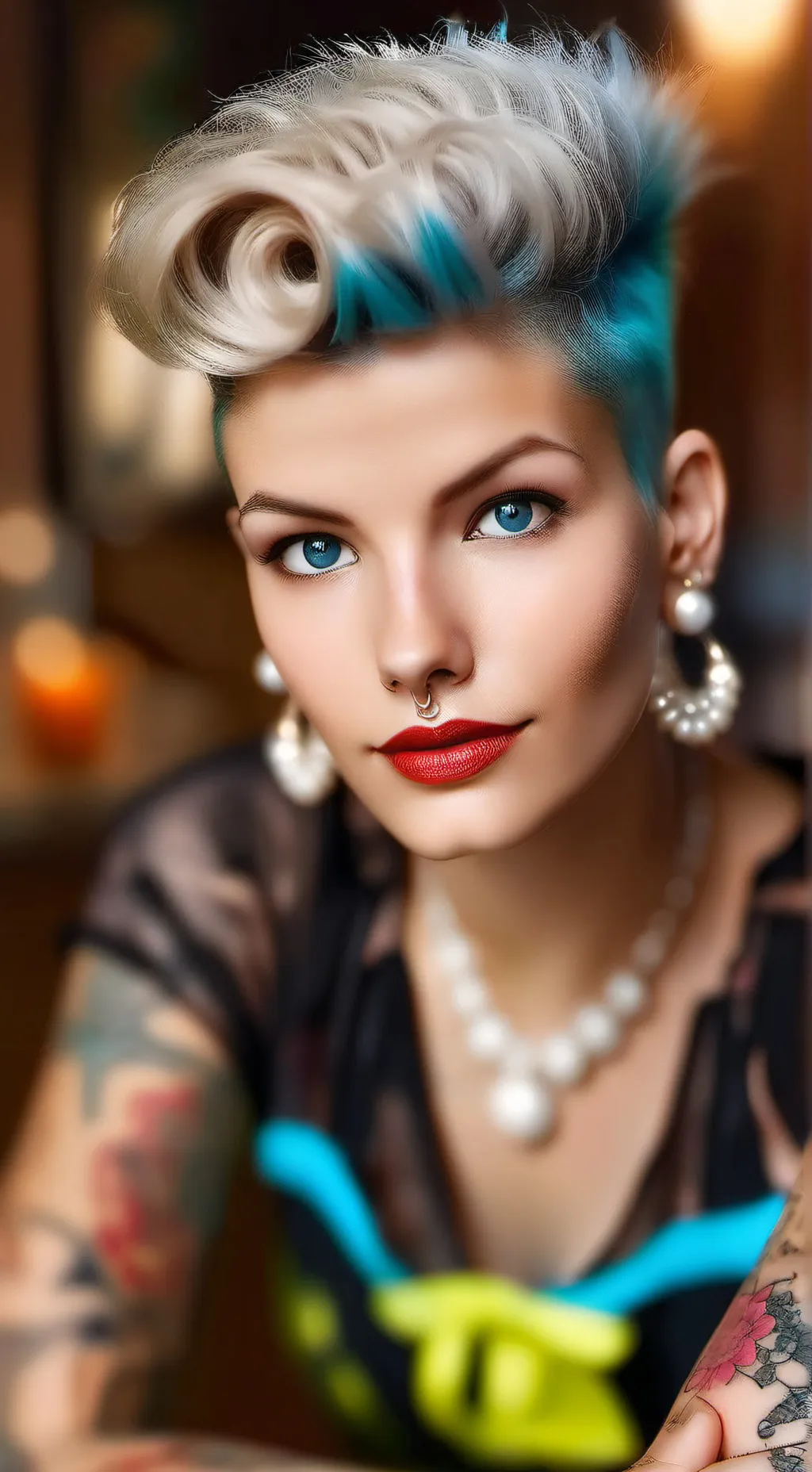 ai character: Amy background