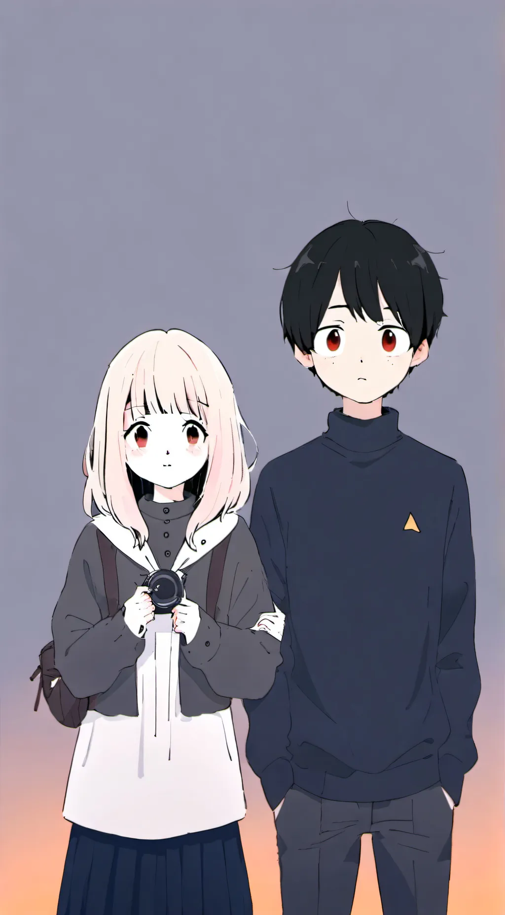 ai character: ~👾asher👾~ background