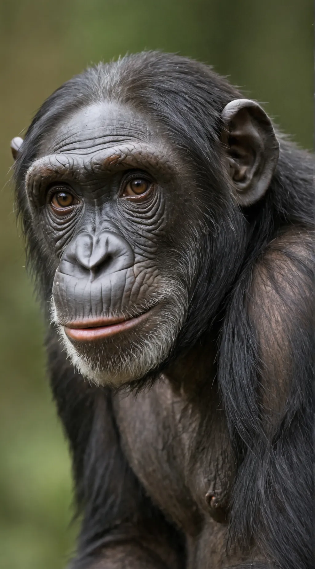 ai character: Local Chimpanzee background