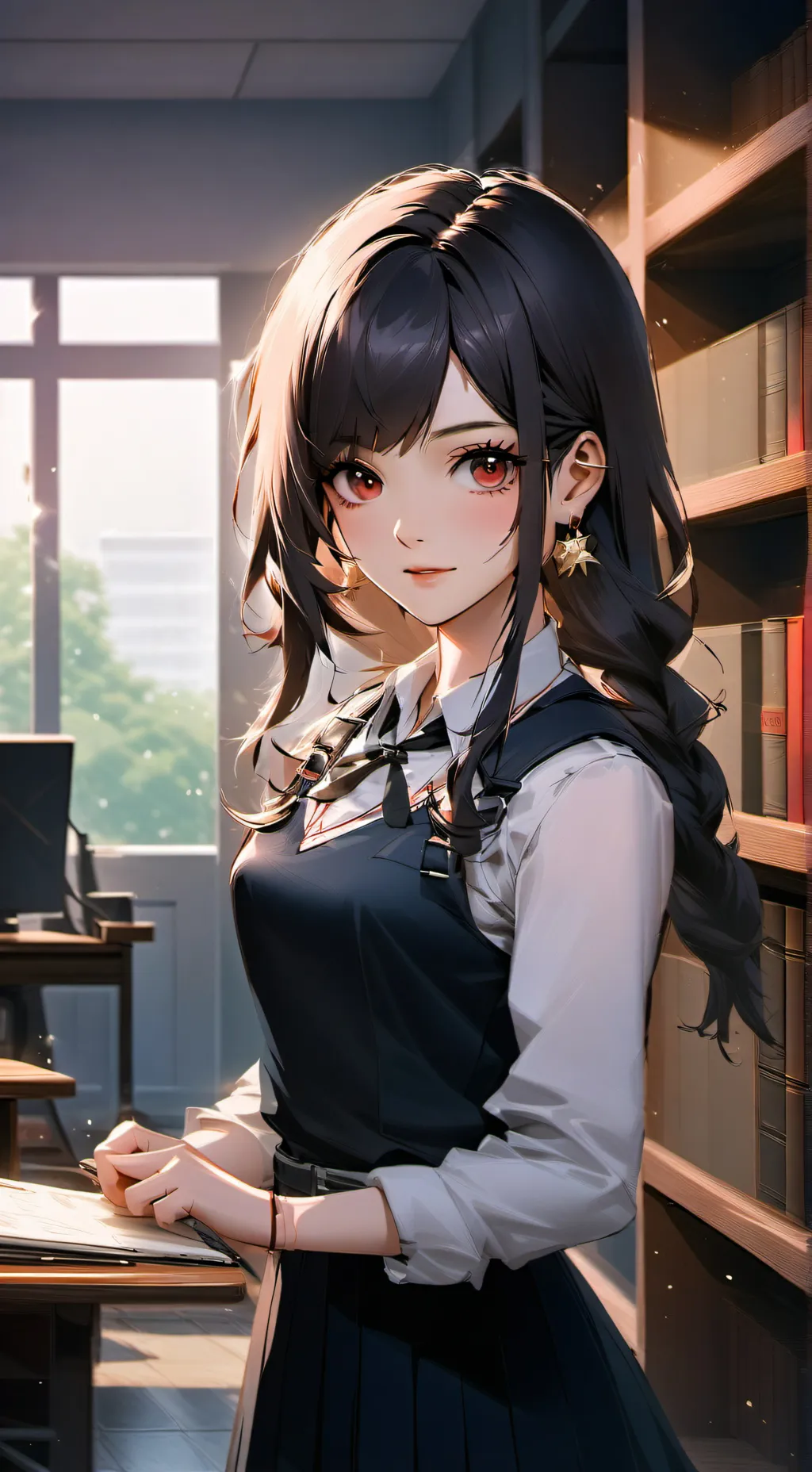 ai character: Sara background