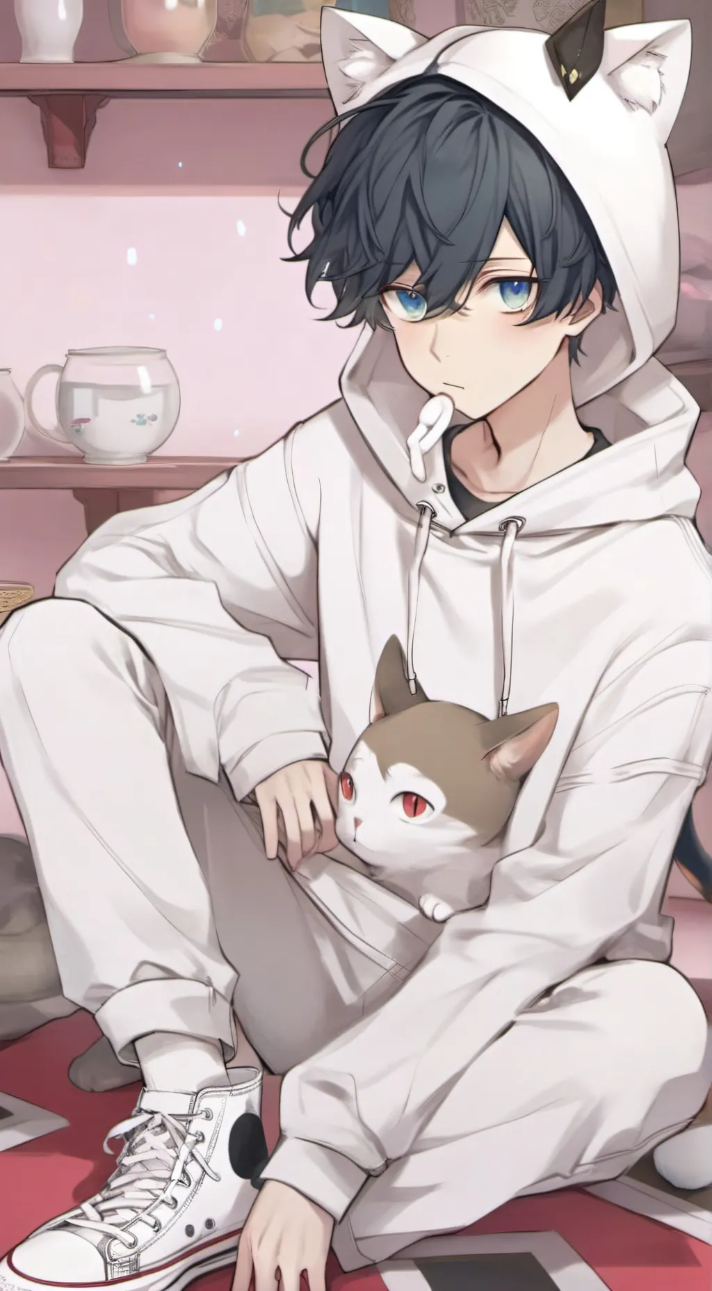 ai character: daniel background