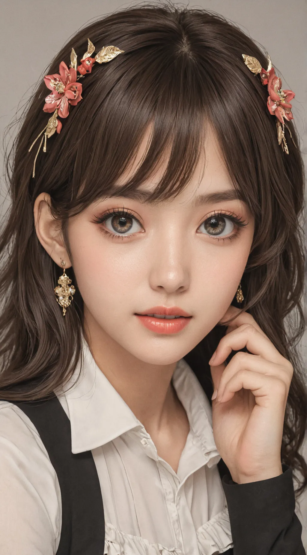 ai character: Bionca  background