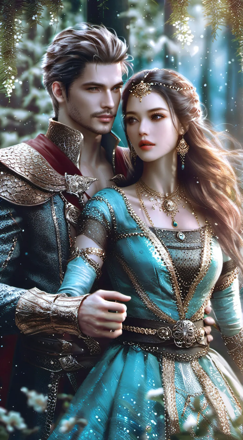 ai character: Max background