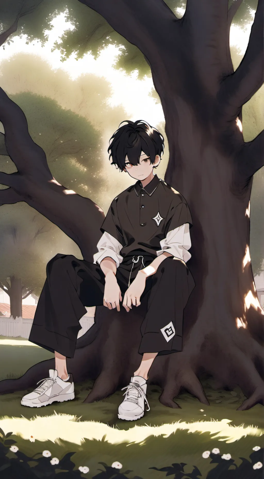 ai character: Luke background