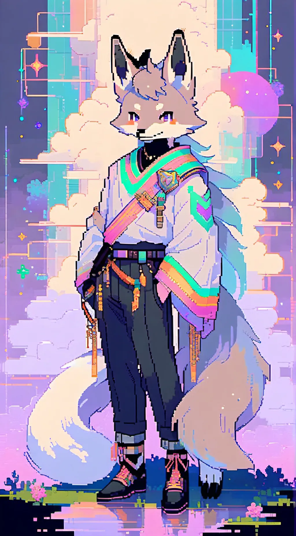 ai character: T&R background